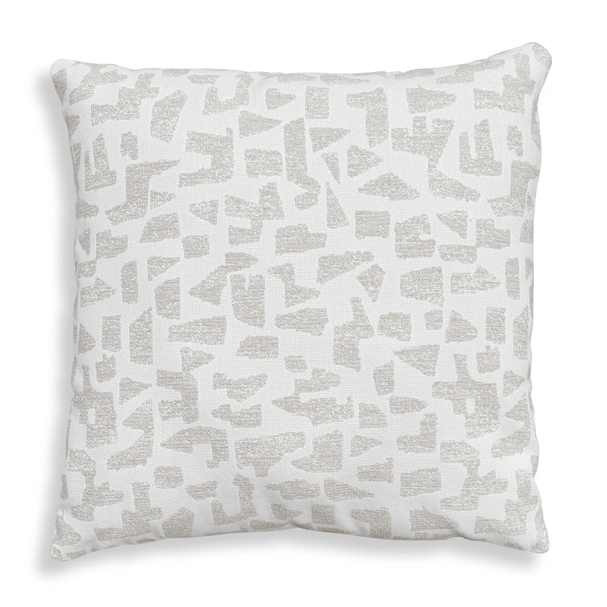 Scatter Abstract Outdoor Pillow