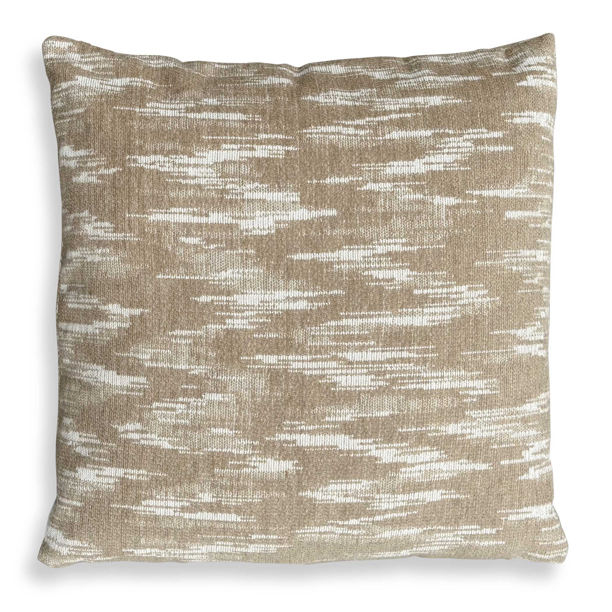 Mountains Outdoor Sand Toned Pillow