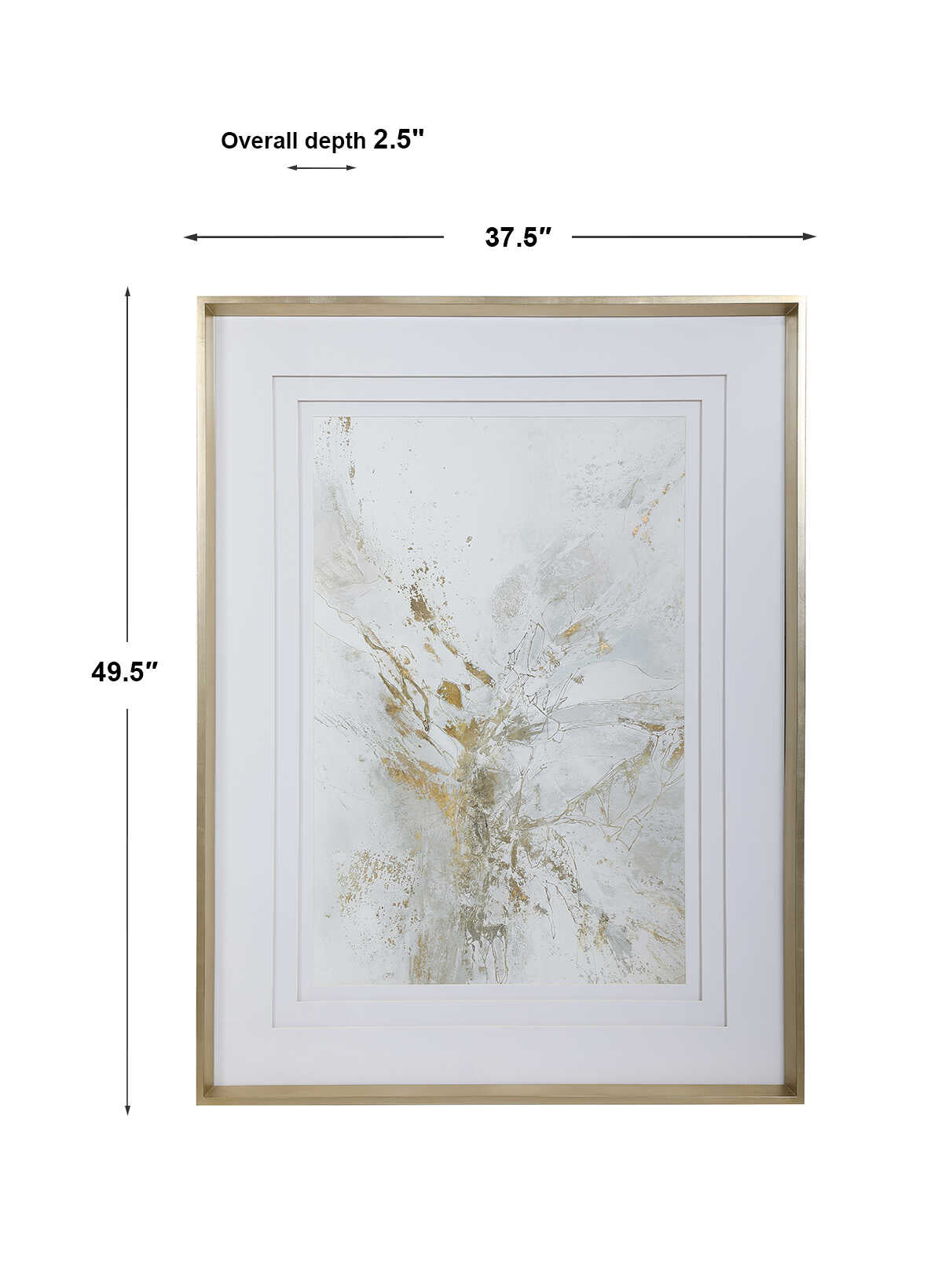 Pathos Framed Abstract Print