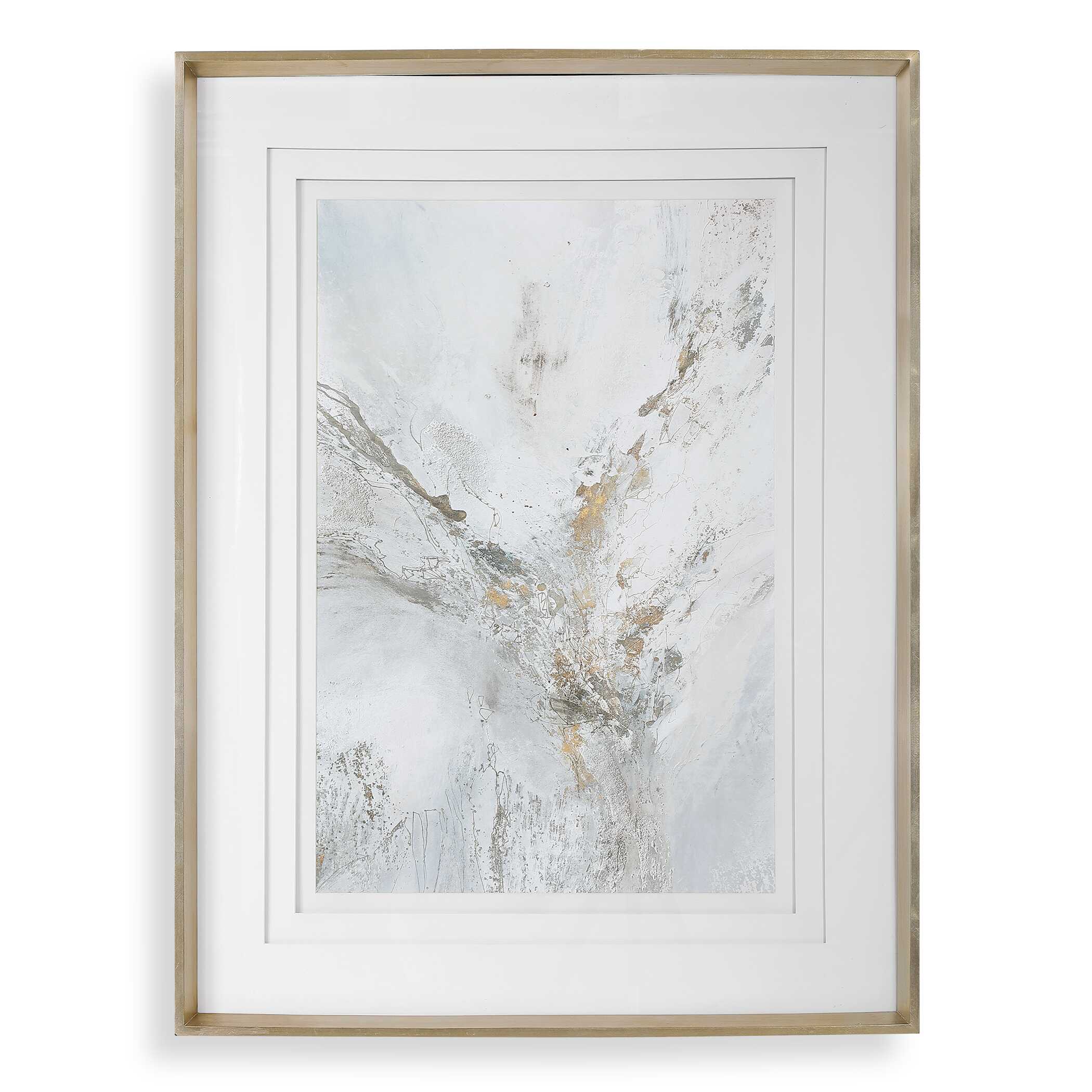 Ethos Framed Abstract Print