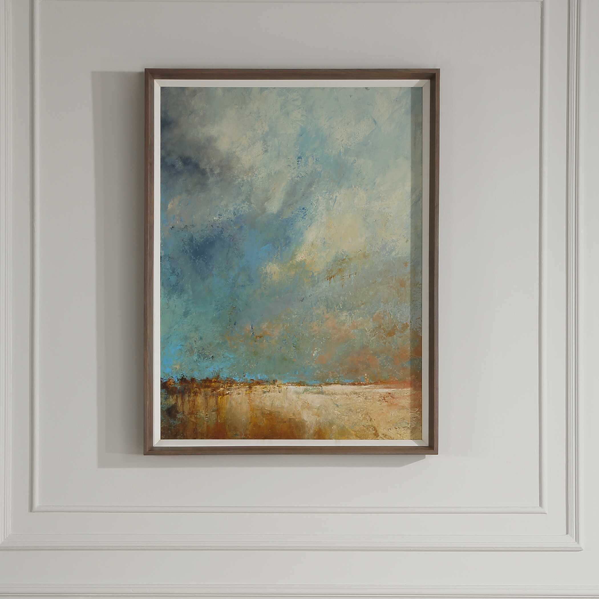 Vista Grande Framed Desertscape Print