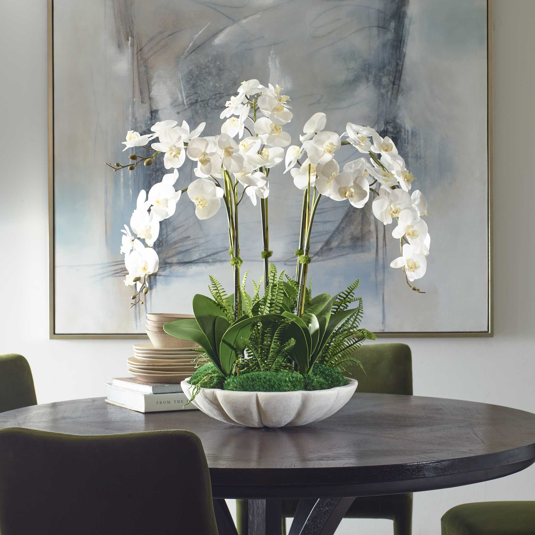 Flourish Orchid Centerpiece