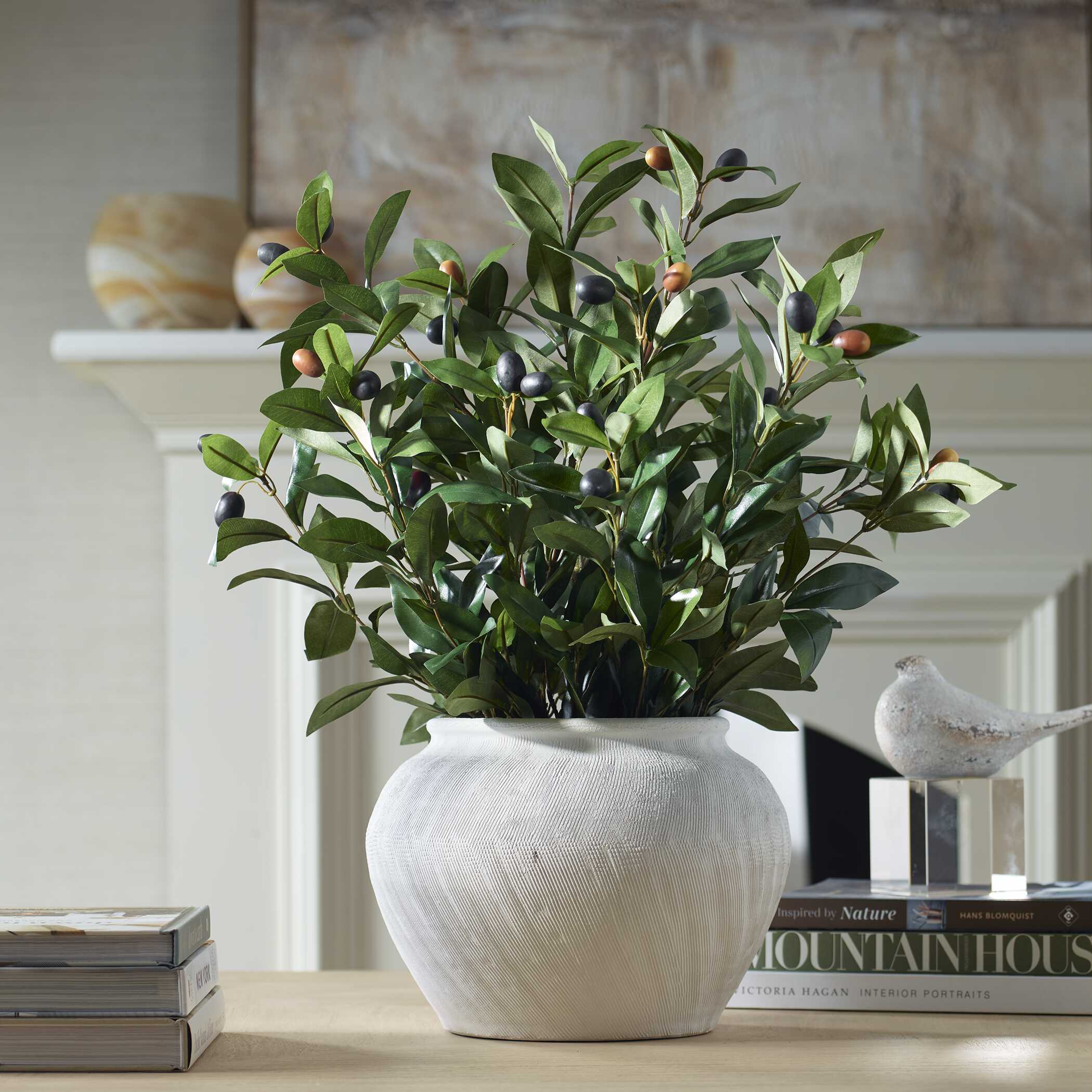 Elena Olive Centerpiece