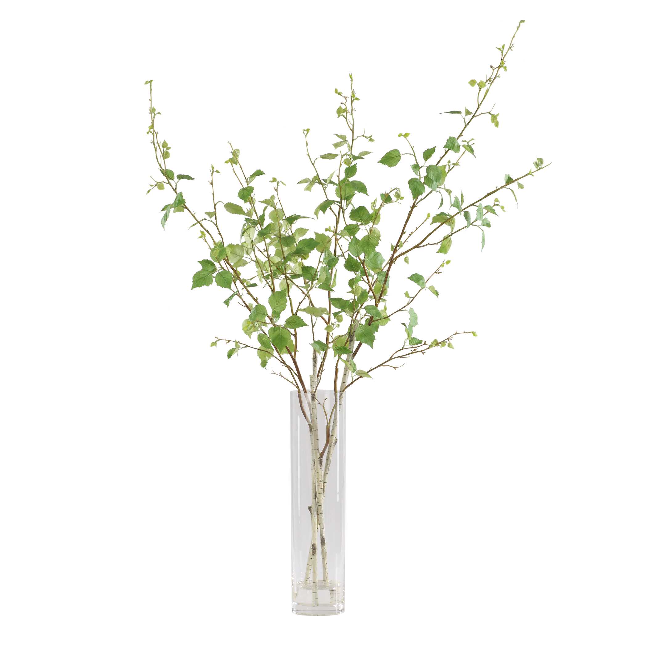 Nigra Birch Vase Centerpiece