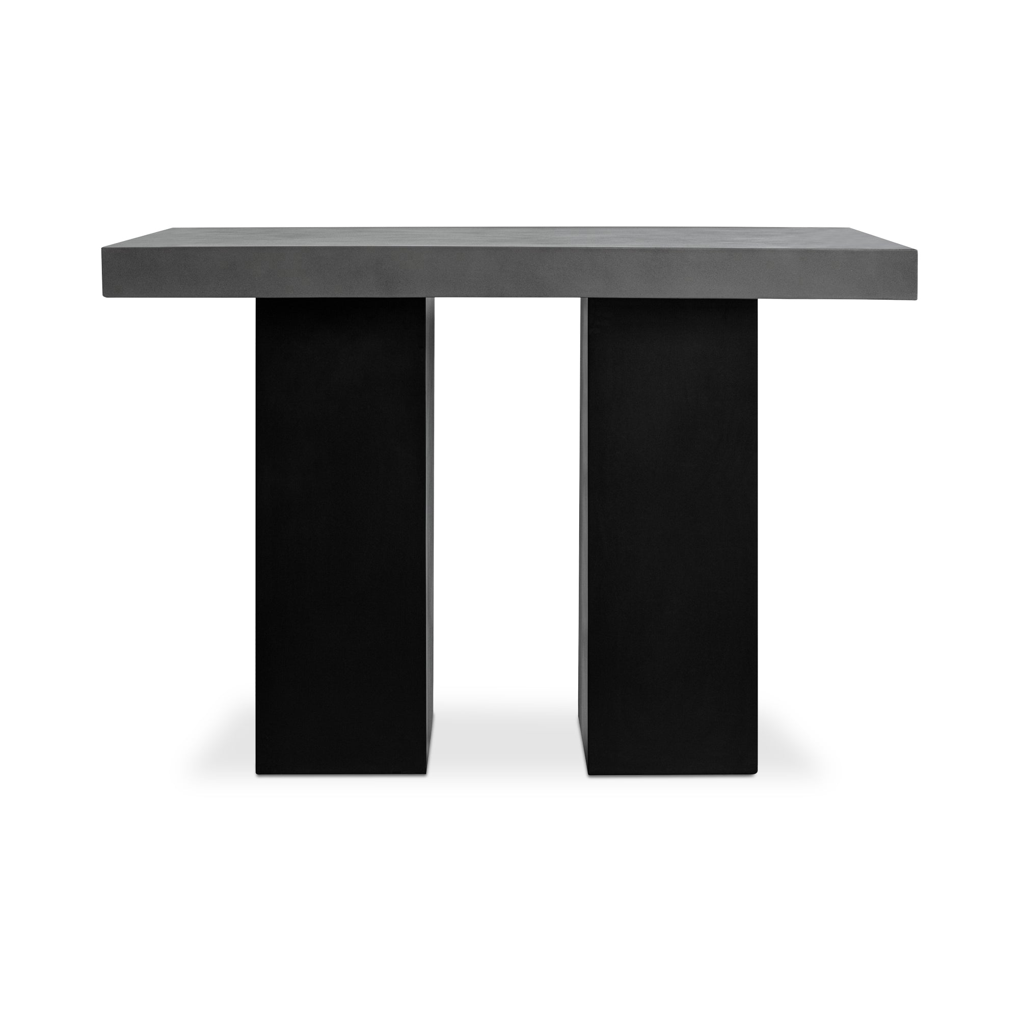 Lithic Outdoor Bar Table Grey
