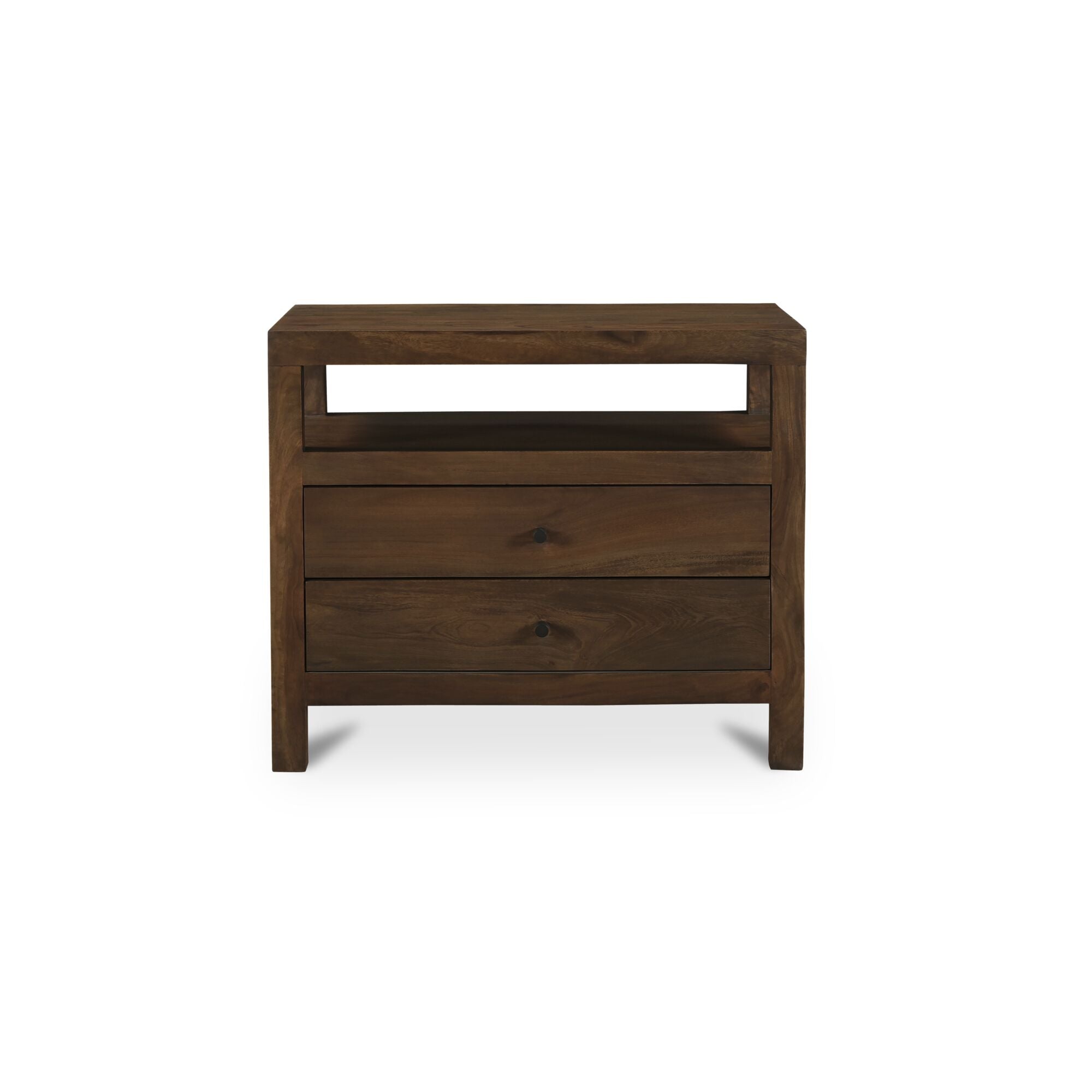 Windsor Nightstand Dark Brown