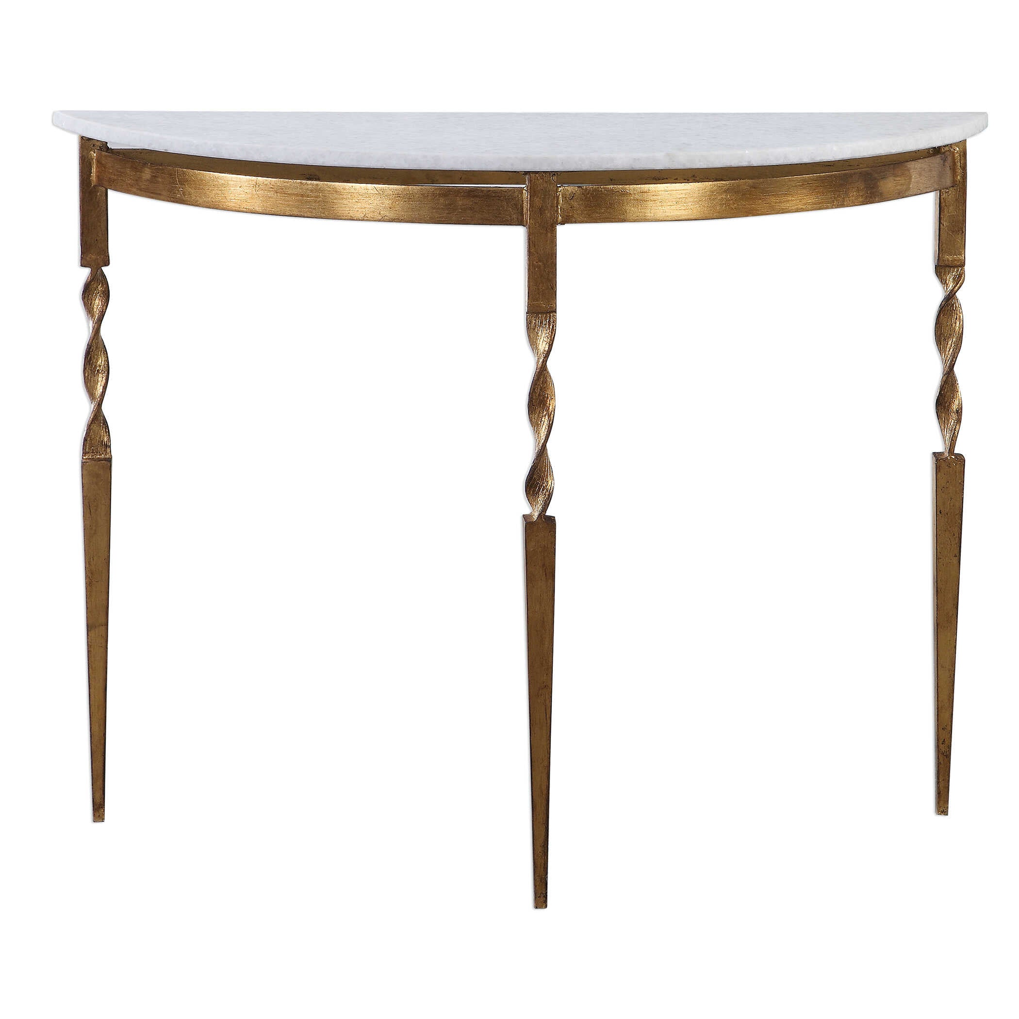 Imelda Demilune Console Table