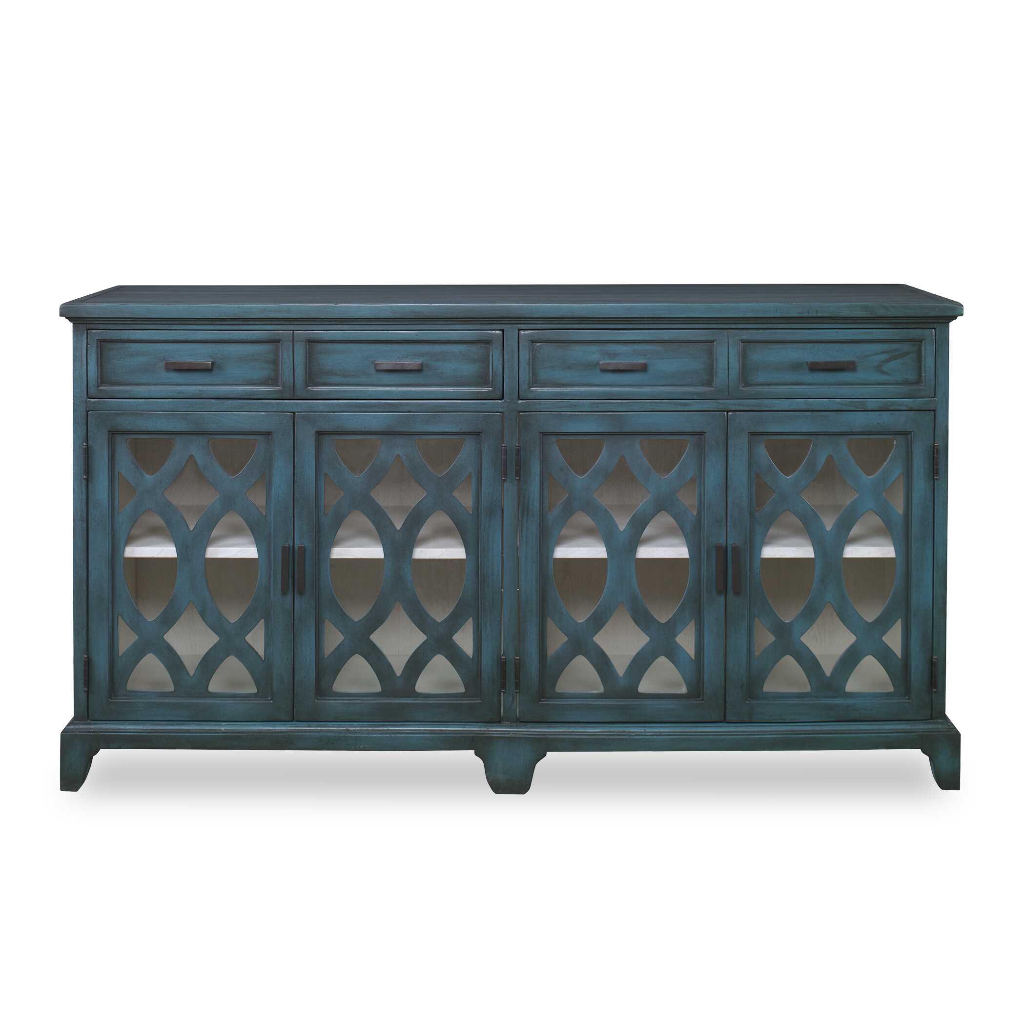 Oksana Wooden Credenza