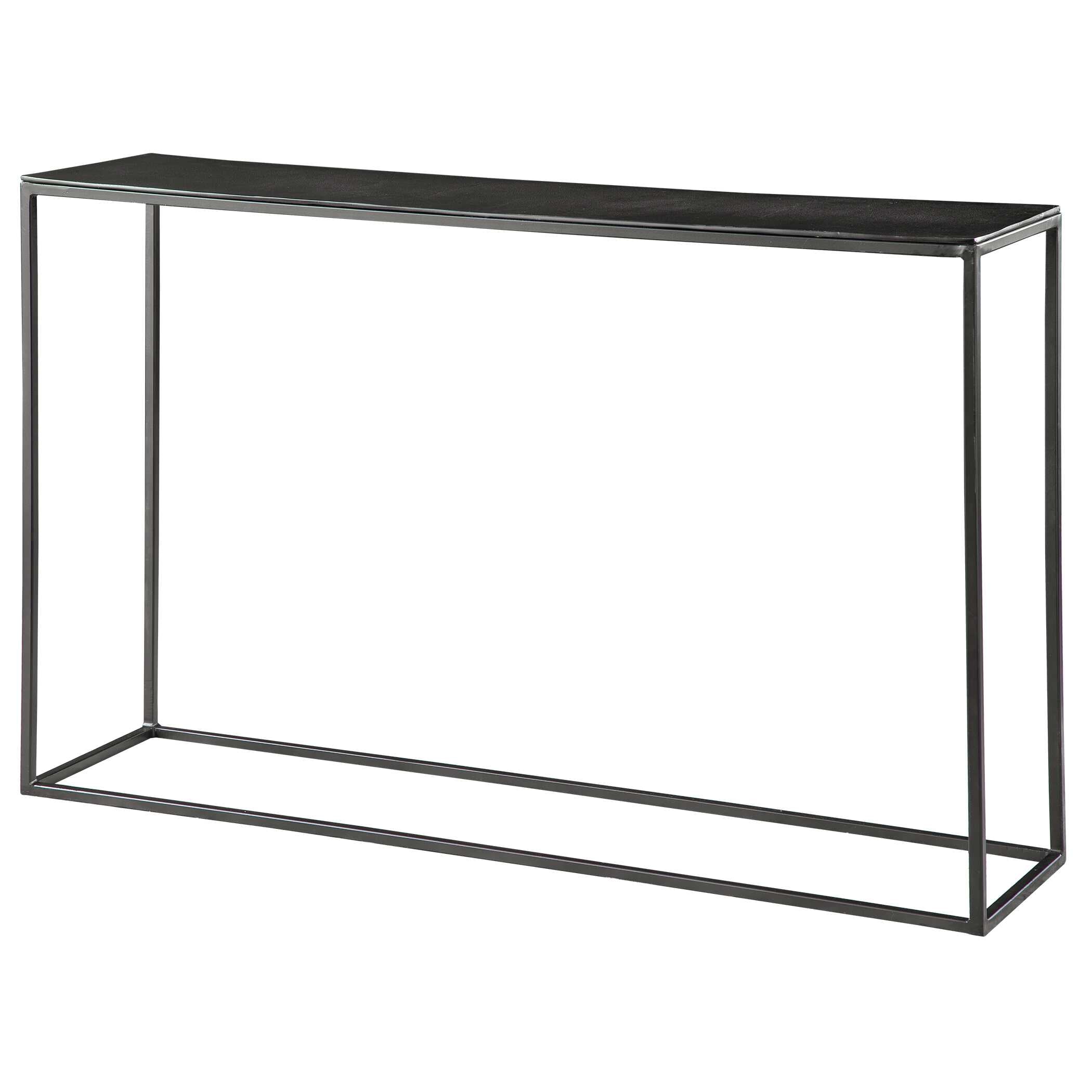 Coreene Industrial Console Table