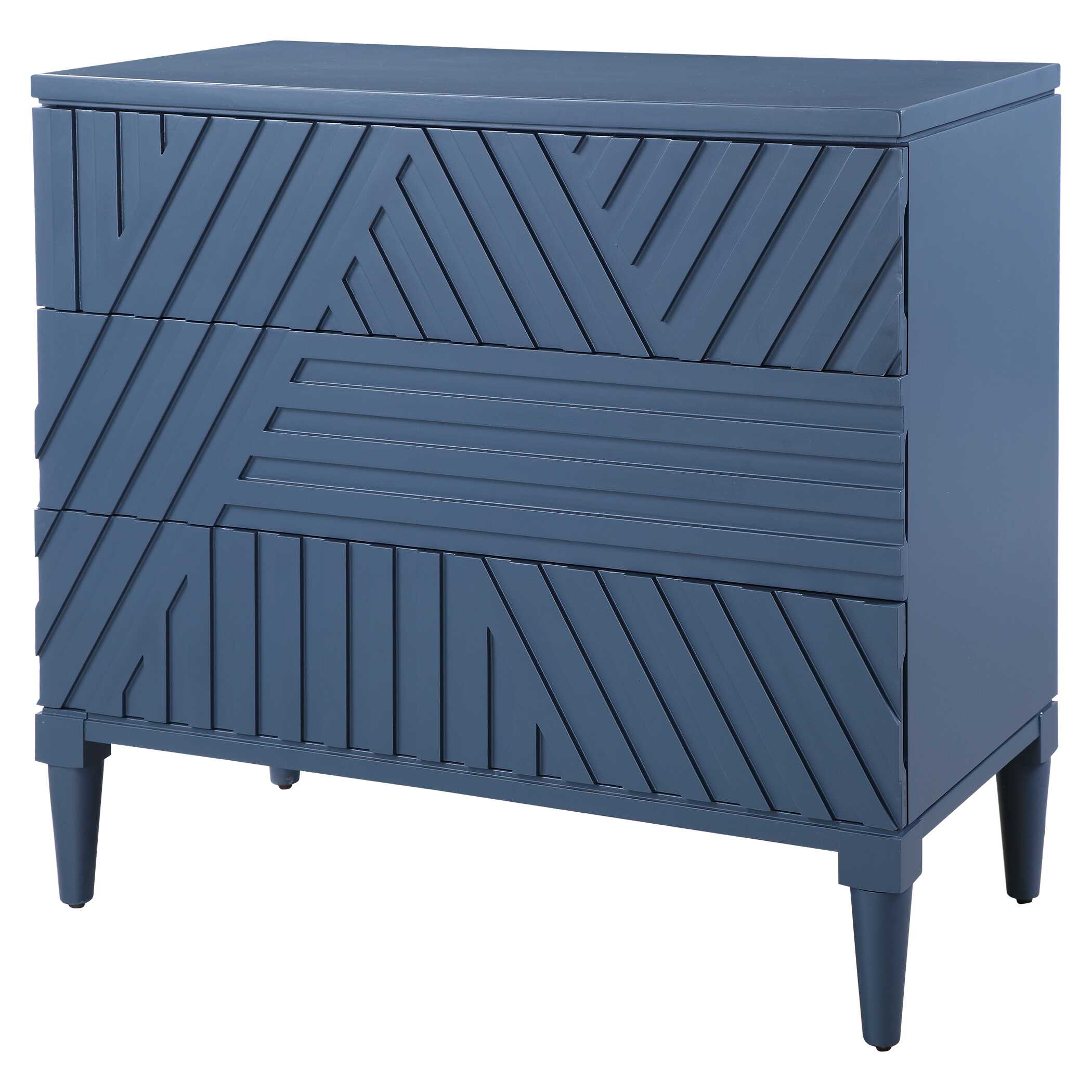 Colby Blue Drawer Chest