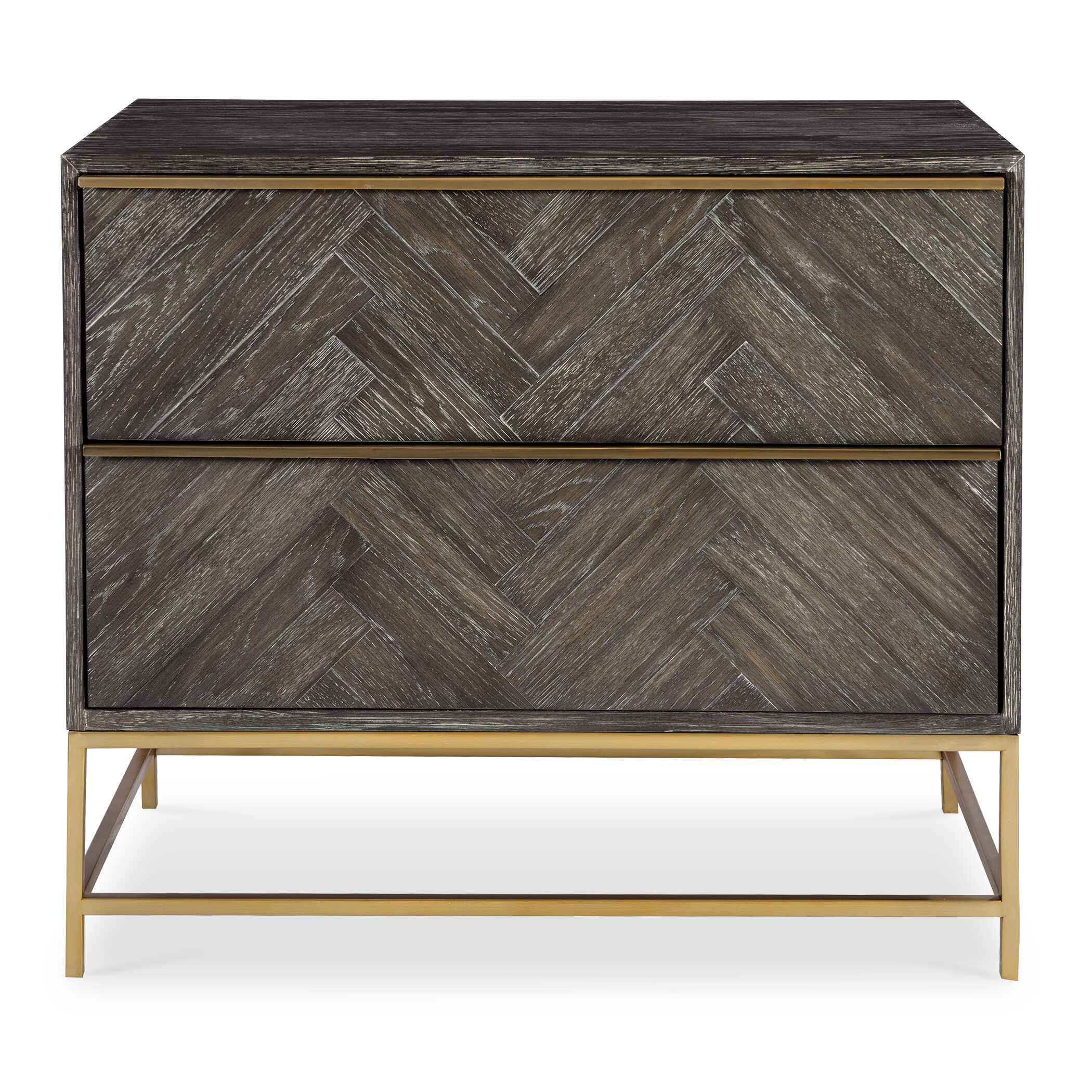 Armistead Dark Walnut Drawer Chest