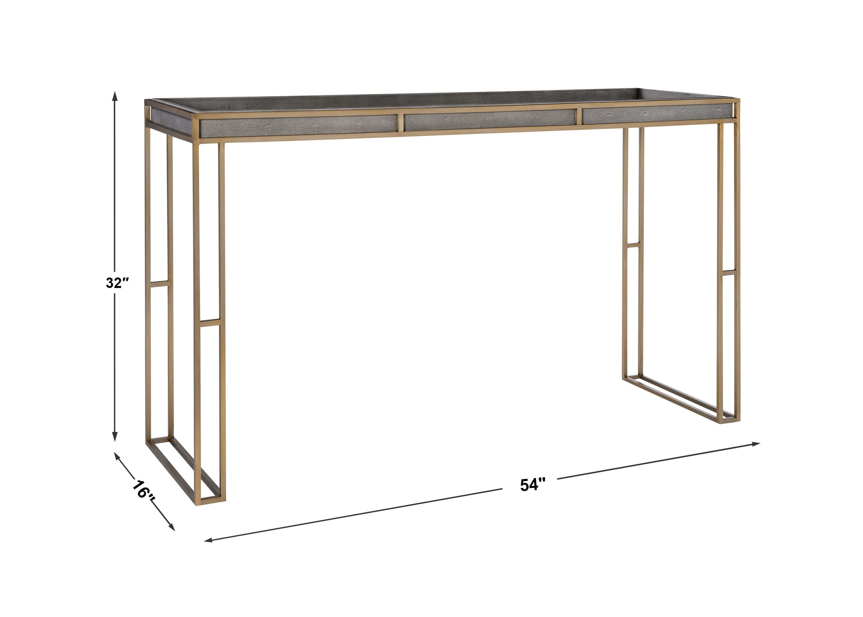 Cardew Modern Console Table