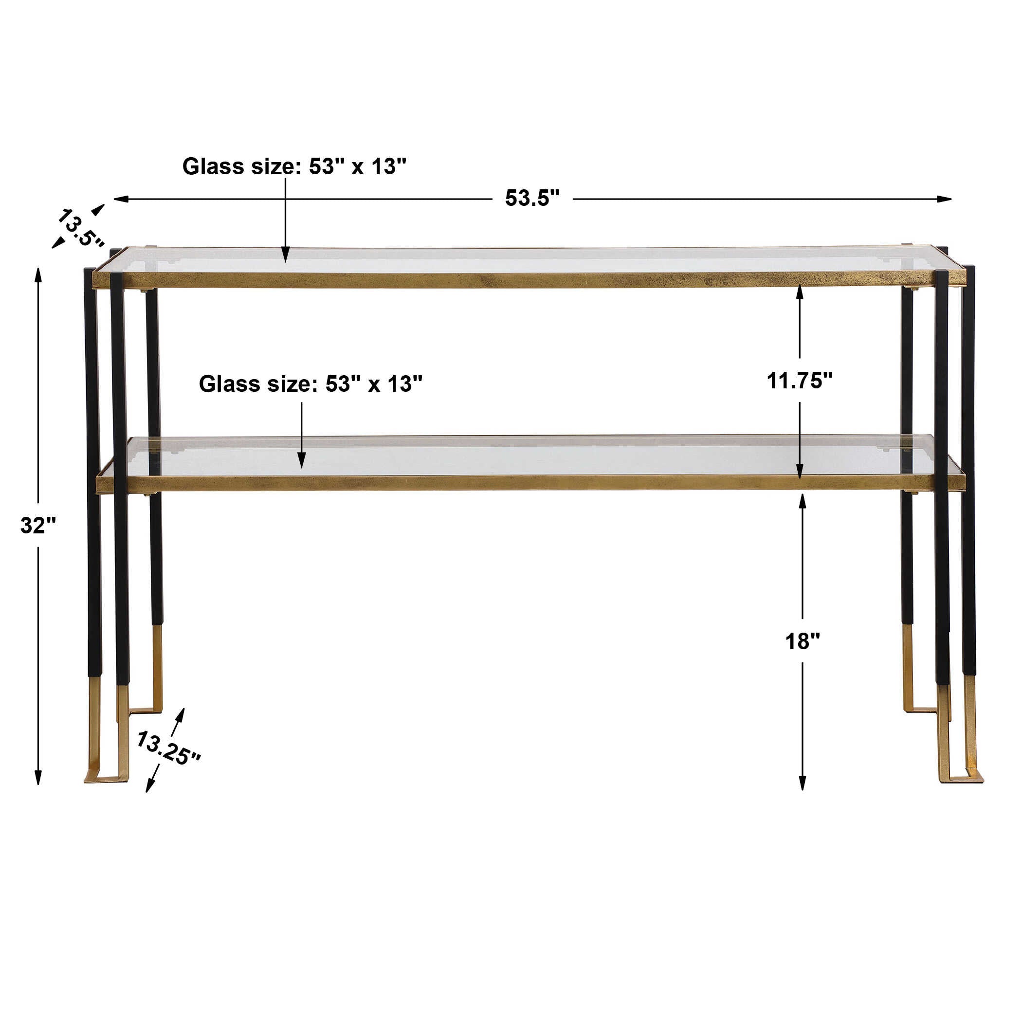 Kentmore Modern Console Table