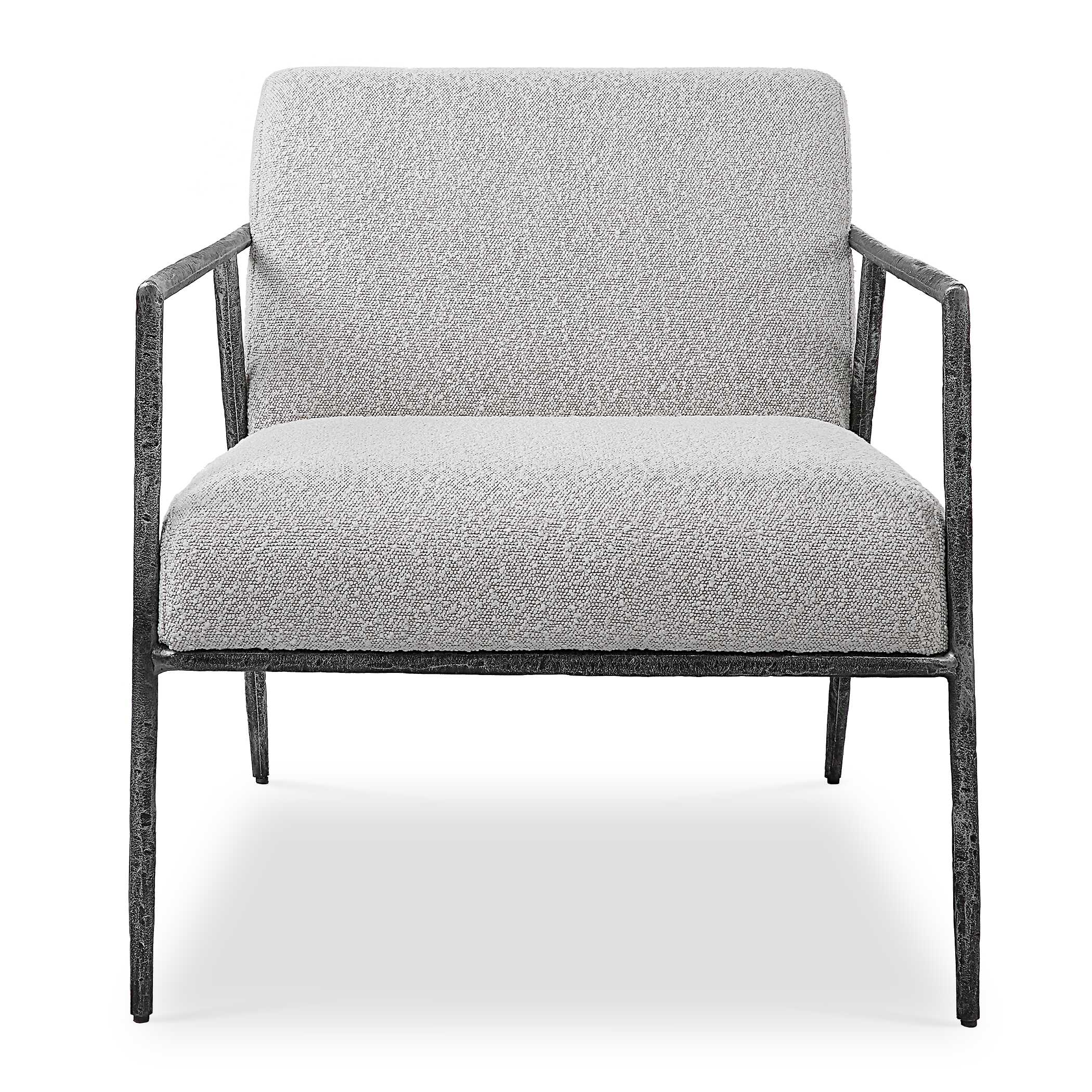 Brisbane Light Gray Accent Chair
