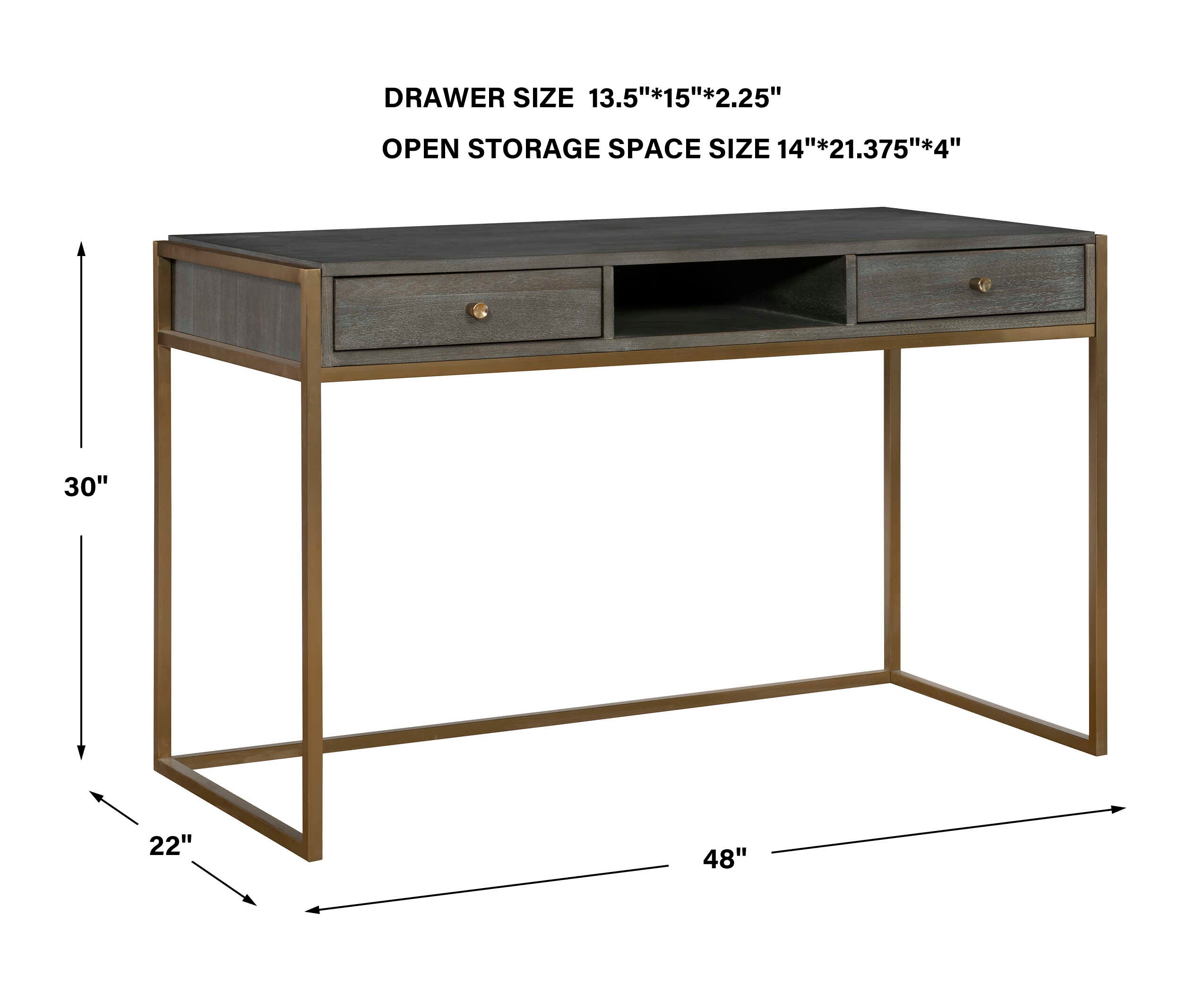 Taja Modern Writing Desk