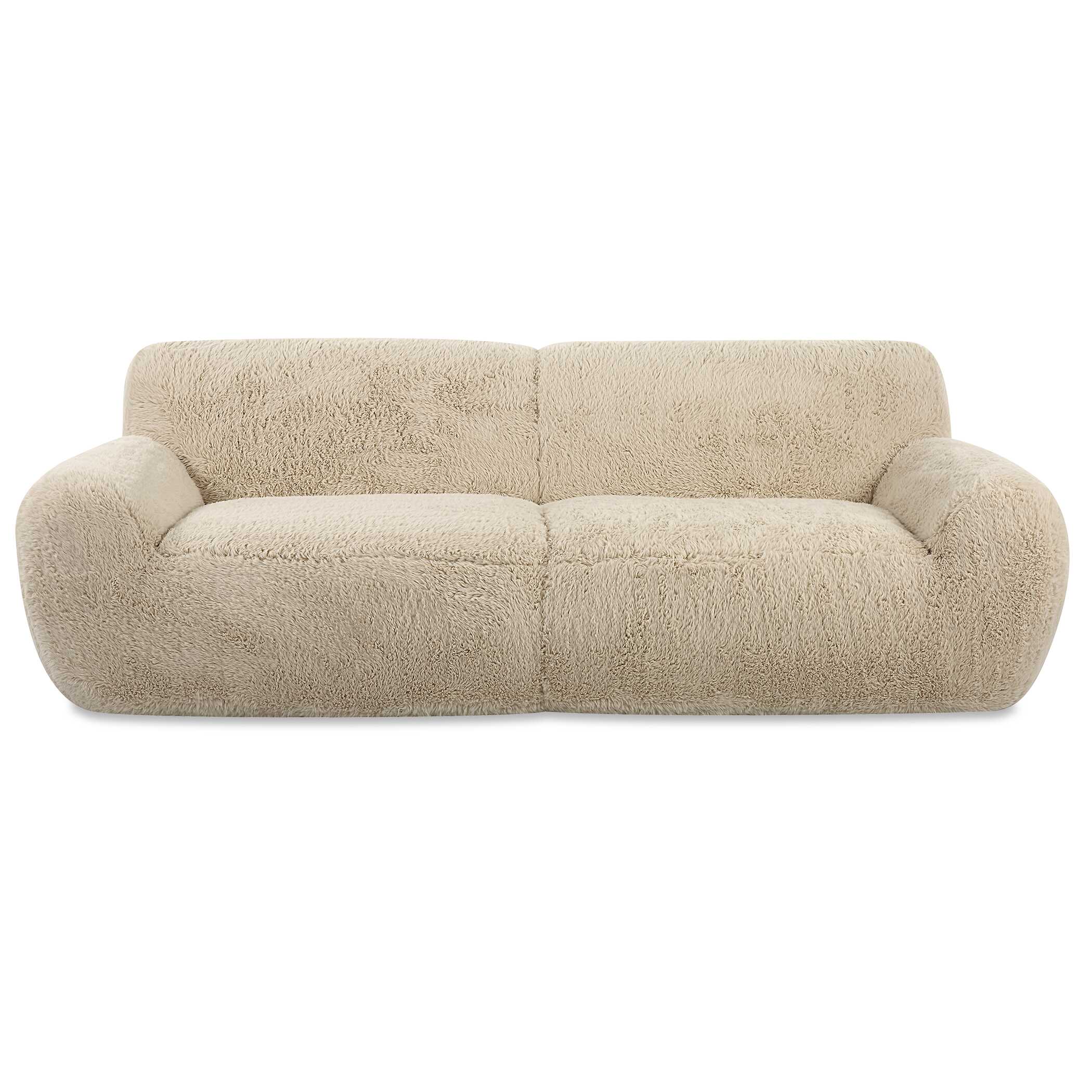 Abide Rounded Sheepskin Sofa