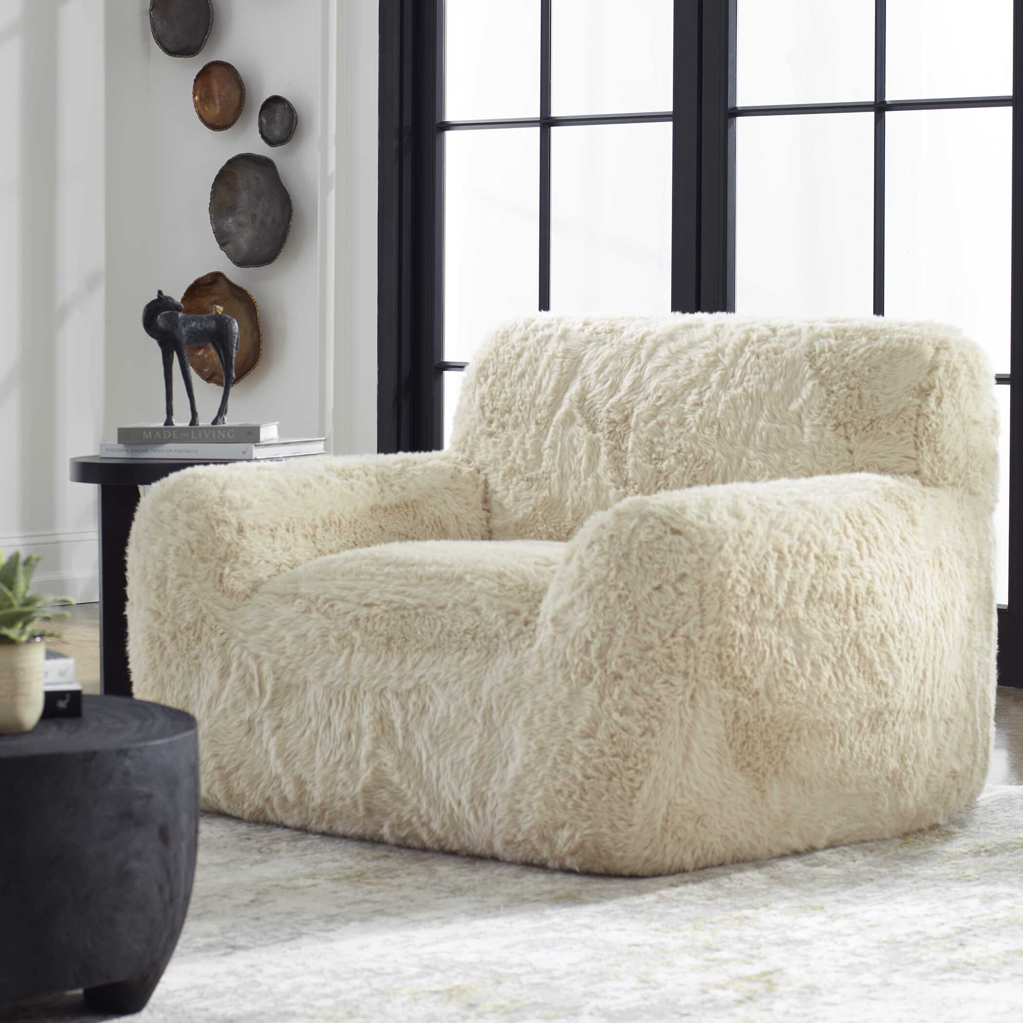 Abide Sheepskin Accent Chair