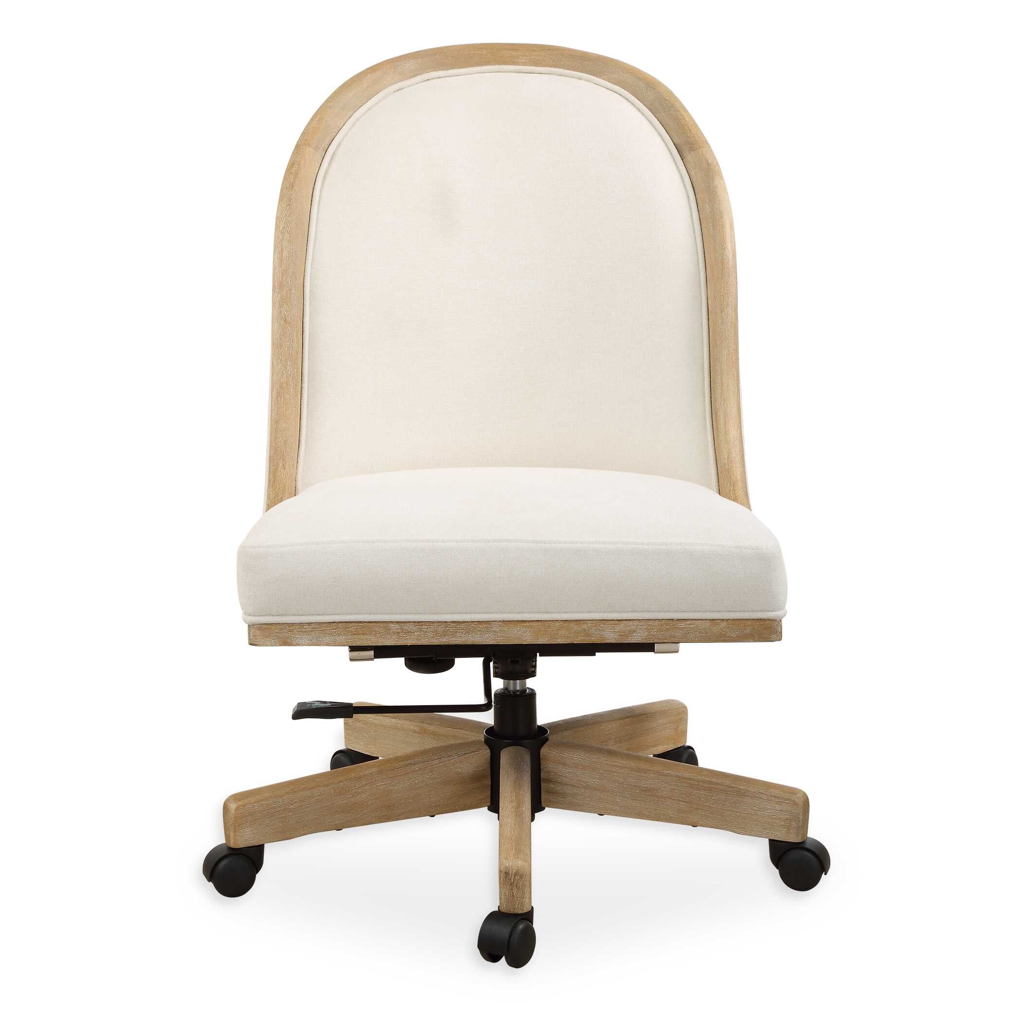 Lithe Light Oak Desk Chair