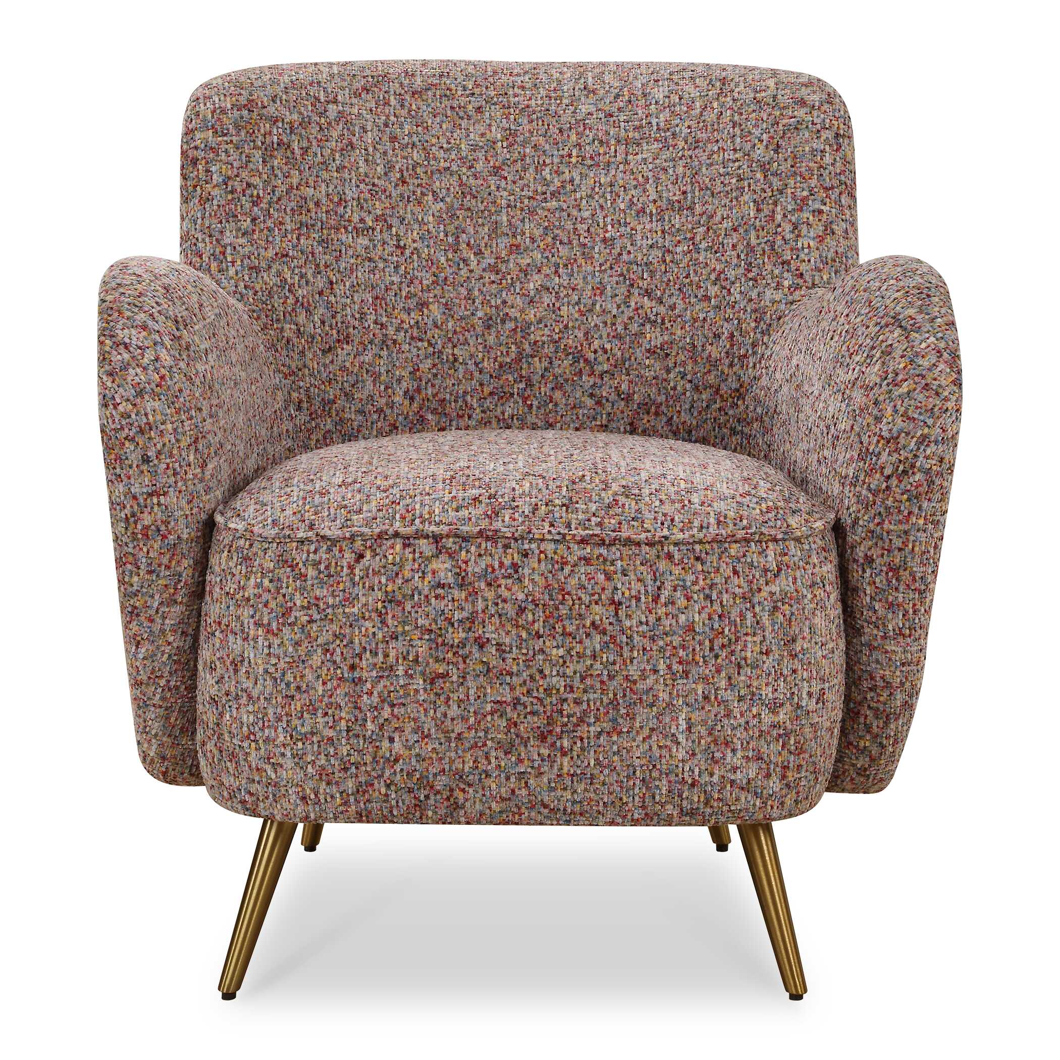 Gemstone Confetti Toned Accent Chair