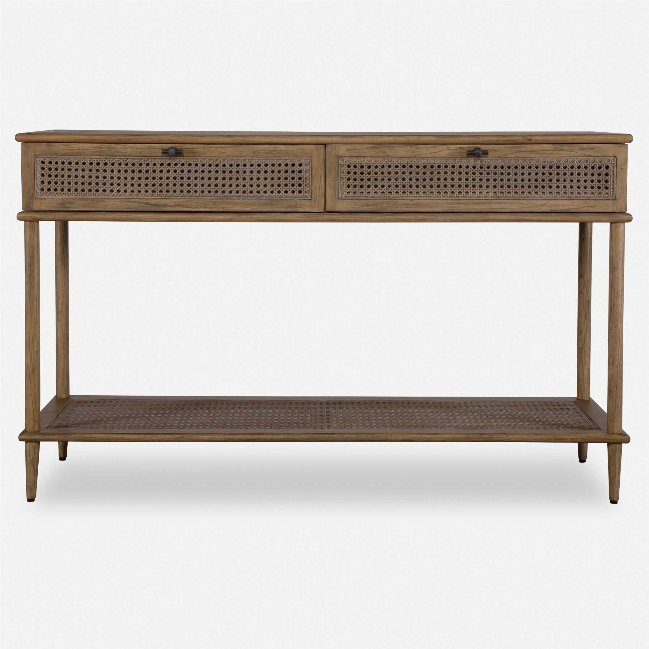 Coast Rattan Console Table