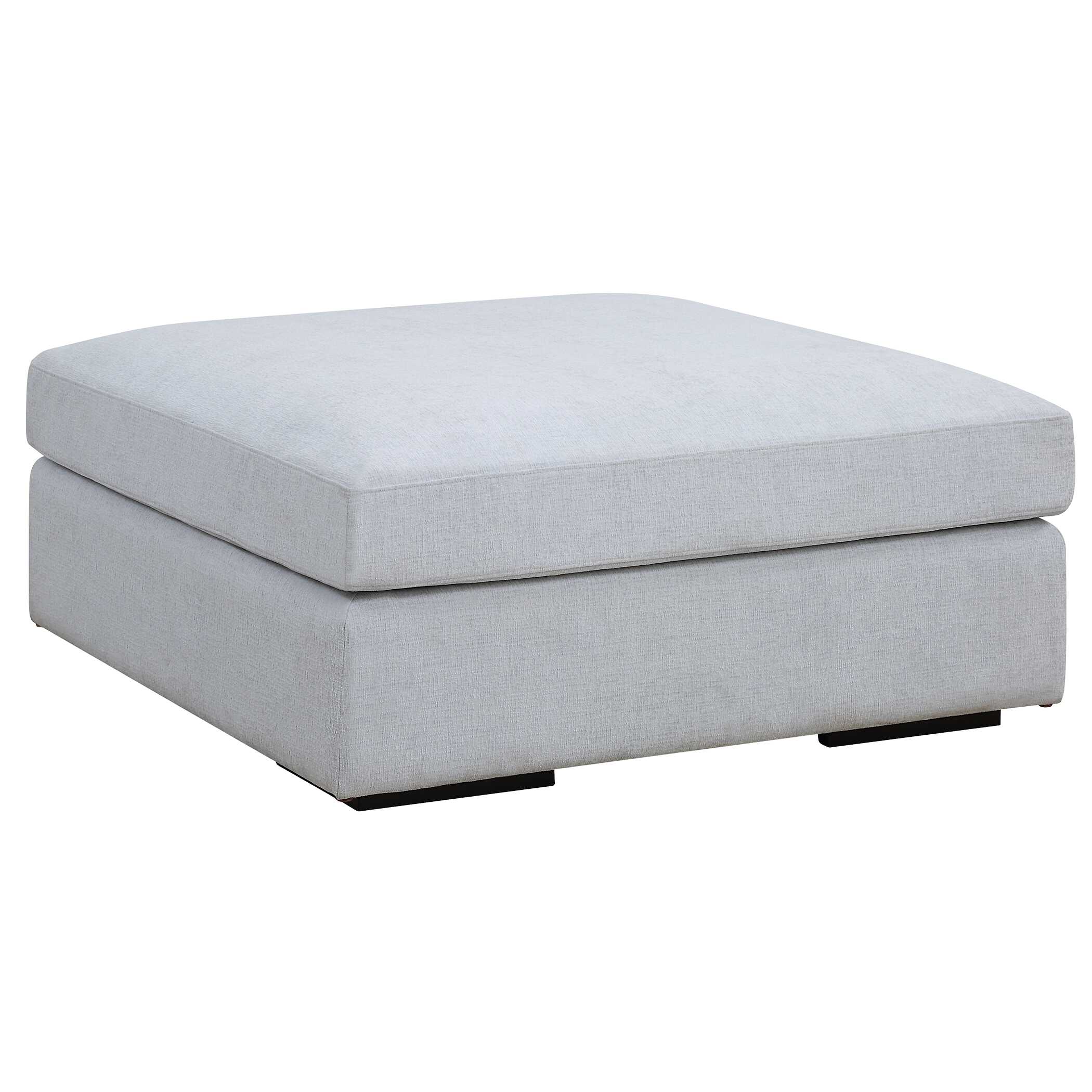 Refuge Cloud Blue Sofa Ottoman