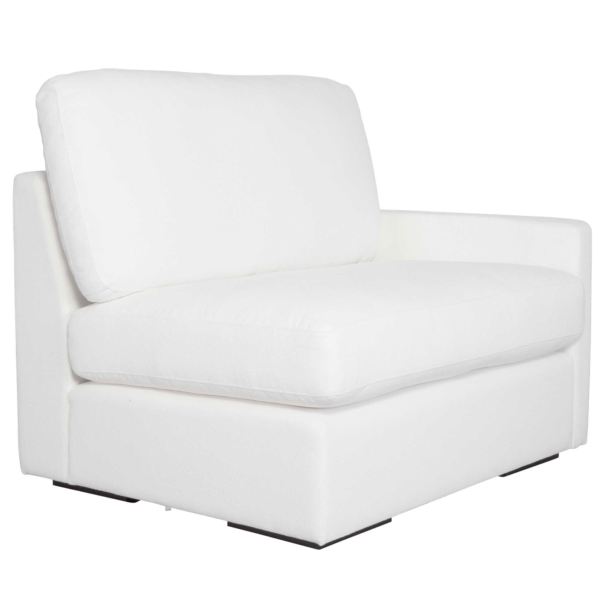 Refuge Arctic White Right Arm Facing Sofa