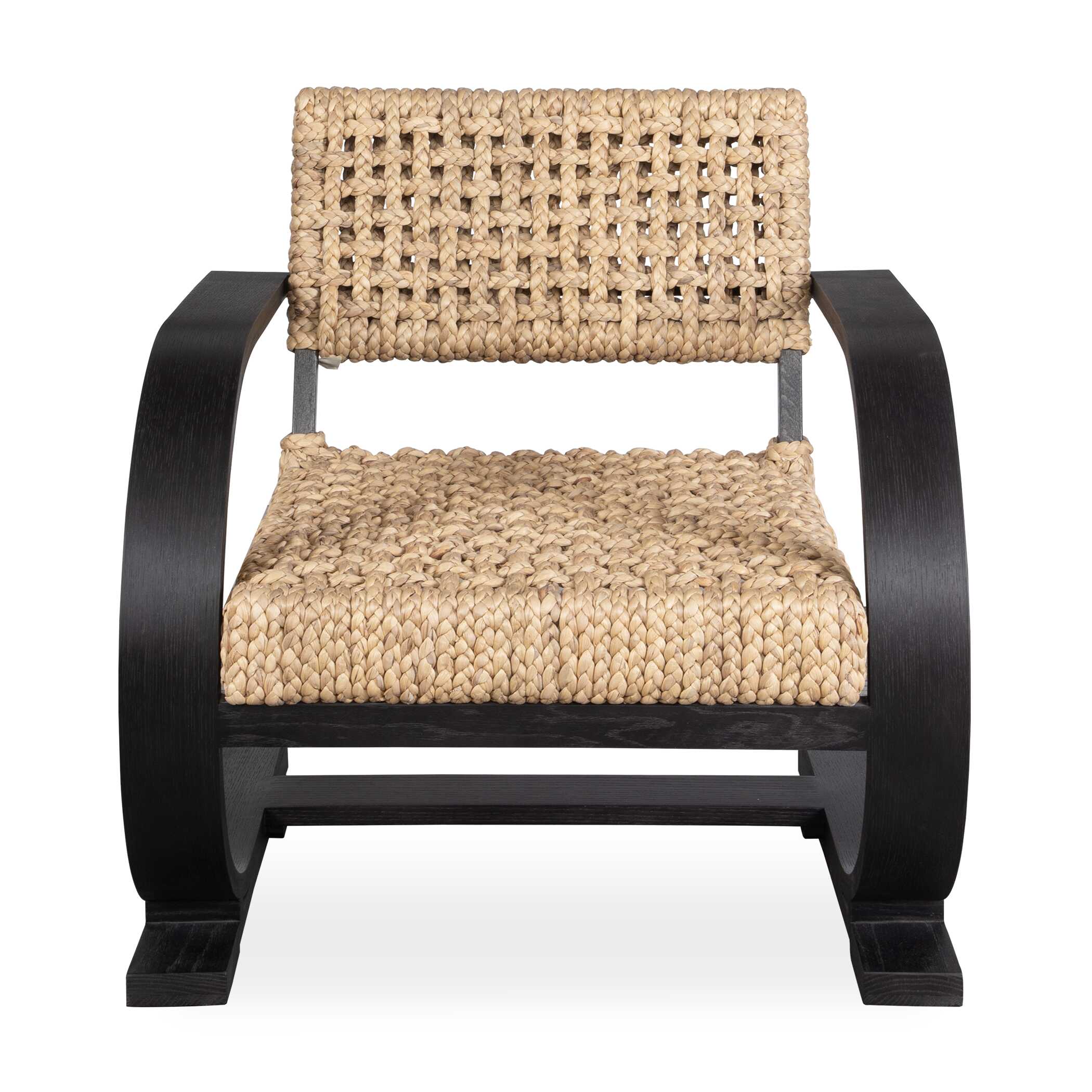 Rehema Black Accent Chair