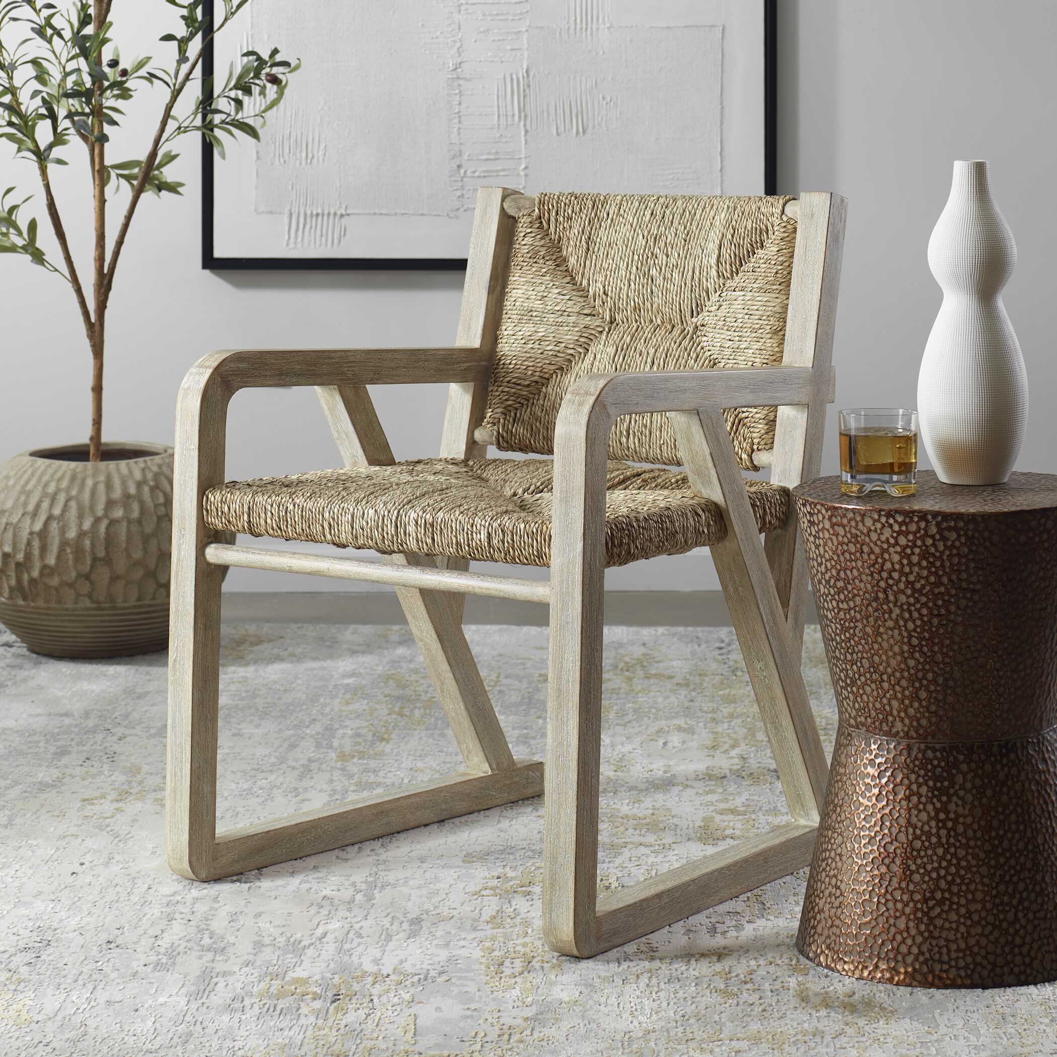 Chatham Seagrass Dining Chair