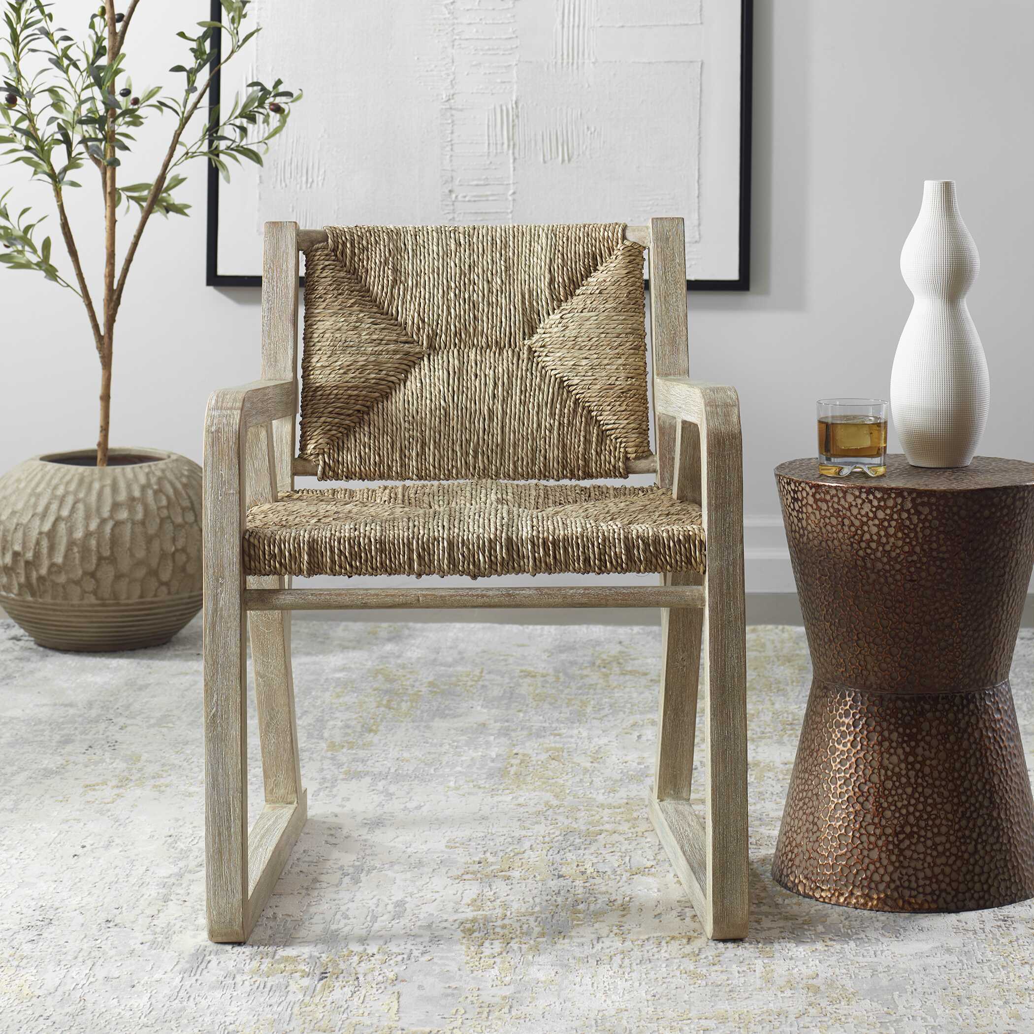 Chatham Seagrass Dining Chair