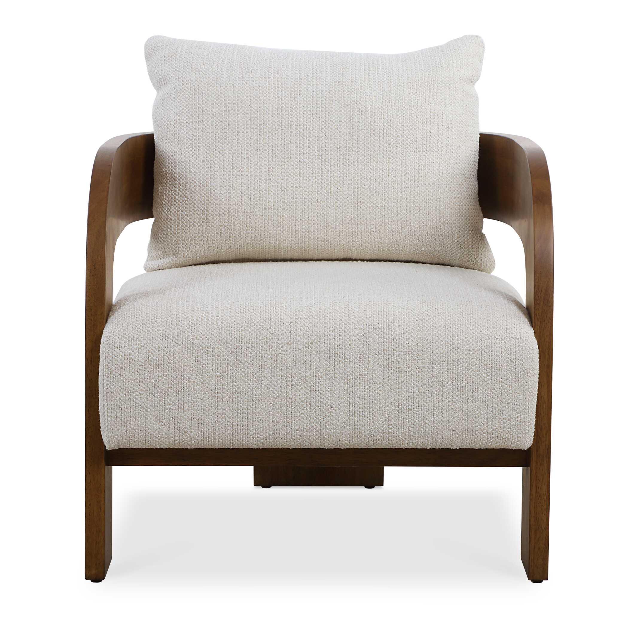 Rowan Ivory Accent Chair