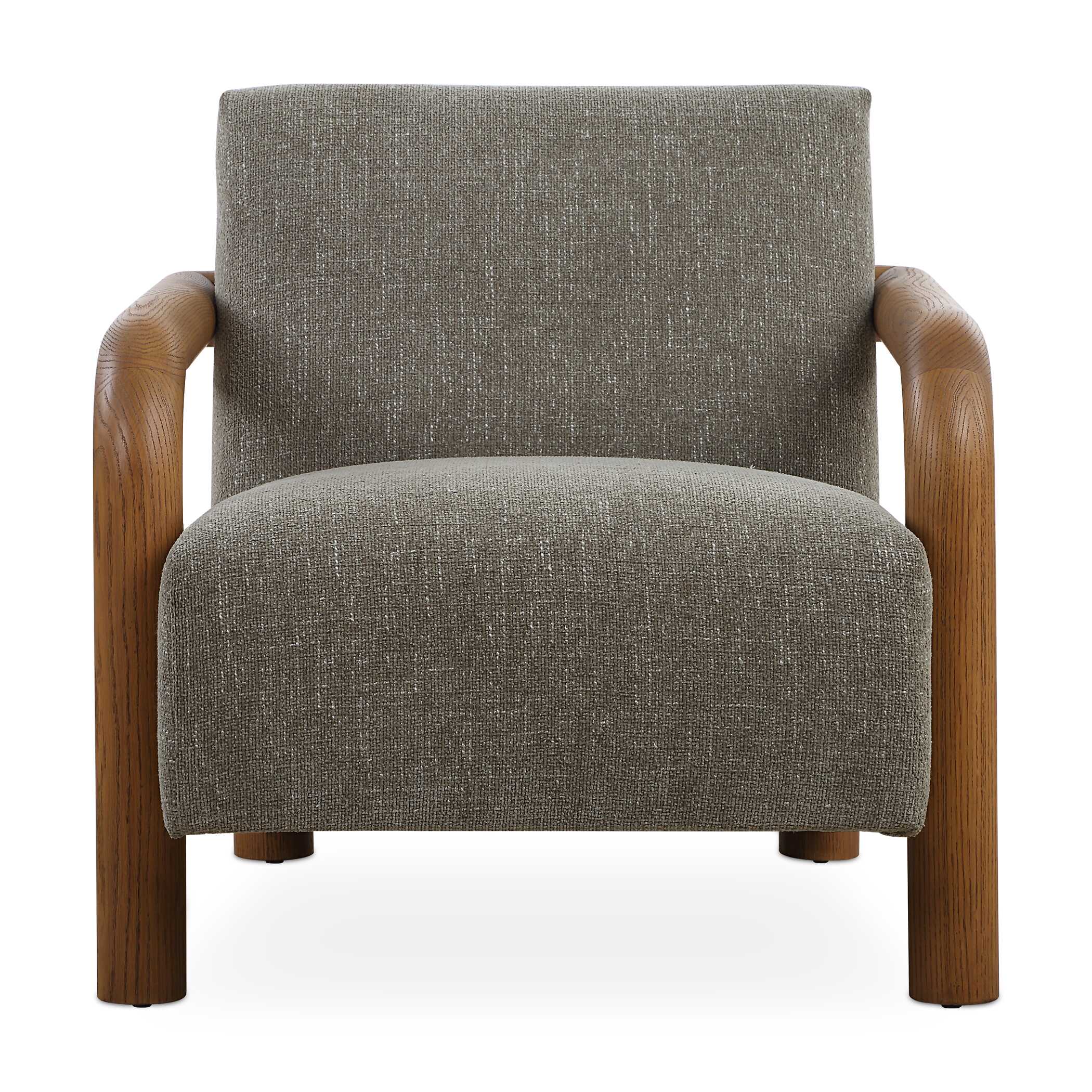 Balance Herb Green Accent Chair