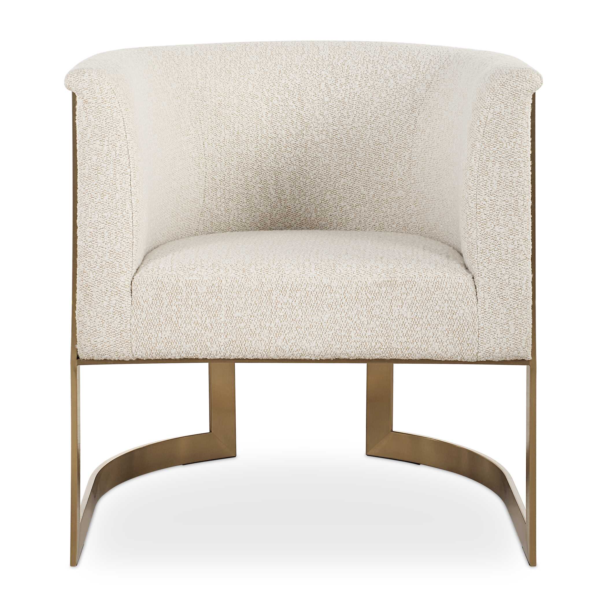 Bellina Plush Barrel Chair