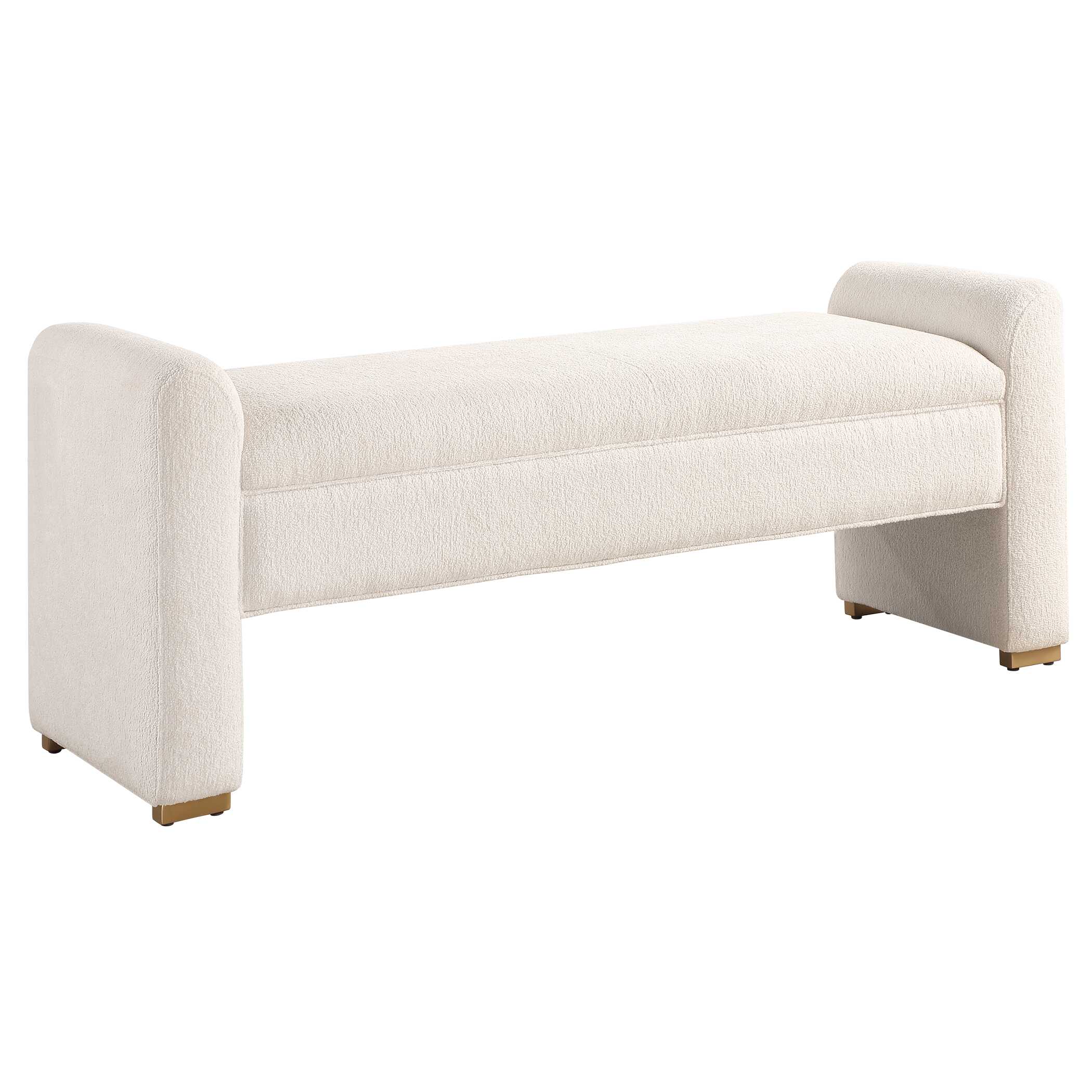 Caliste Ivory Bench