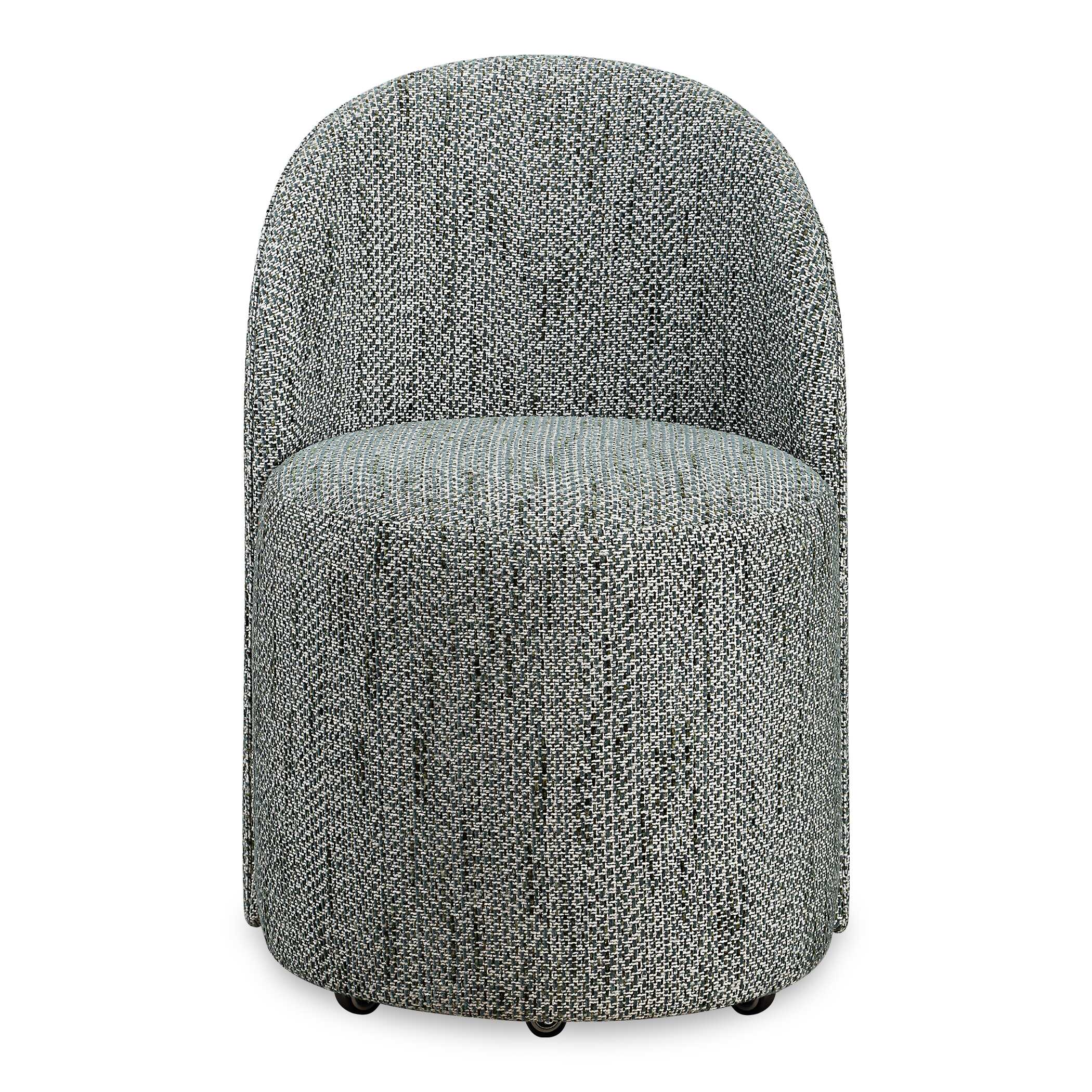 Roll With It Teal Dining Chair