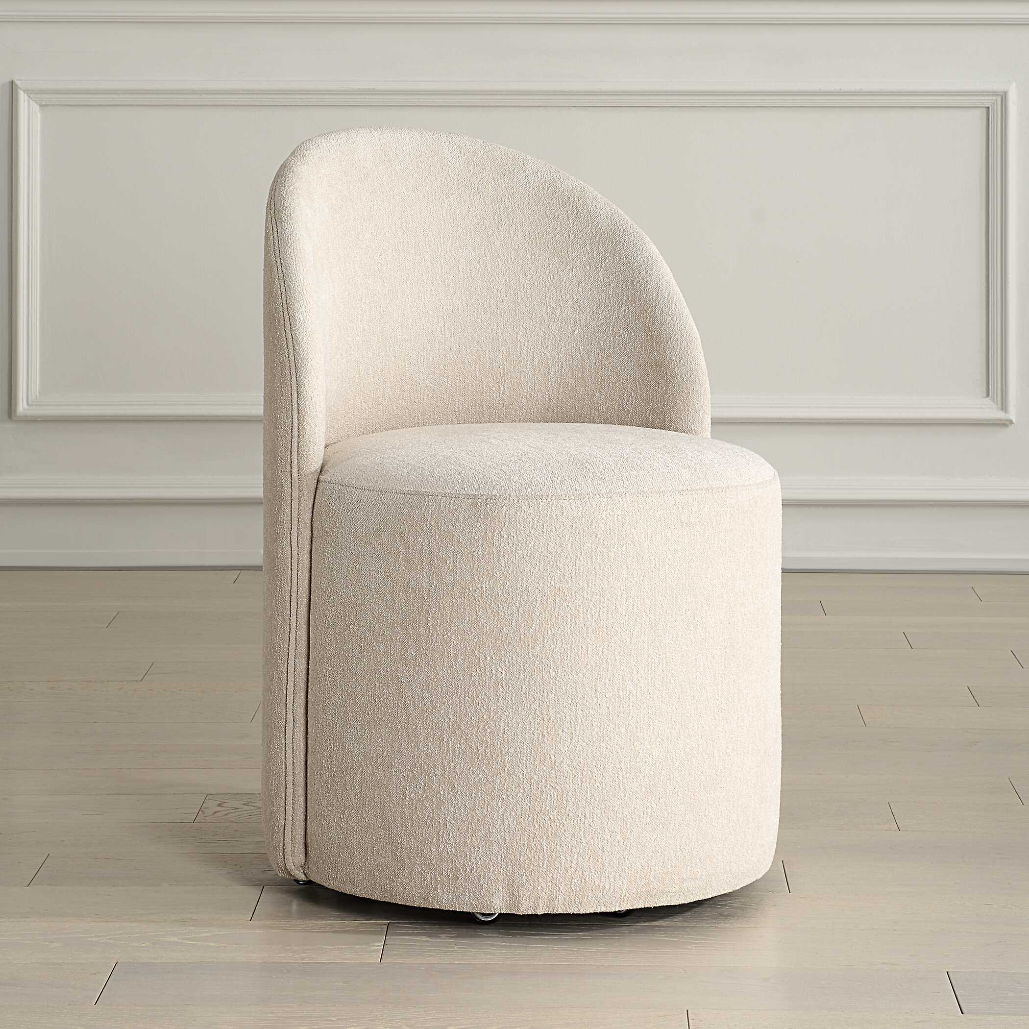 Roll With It Sand Dining Chair