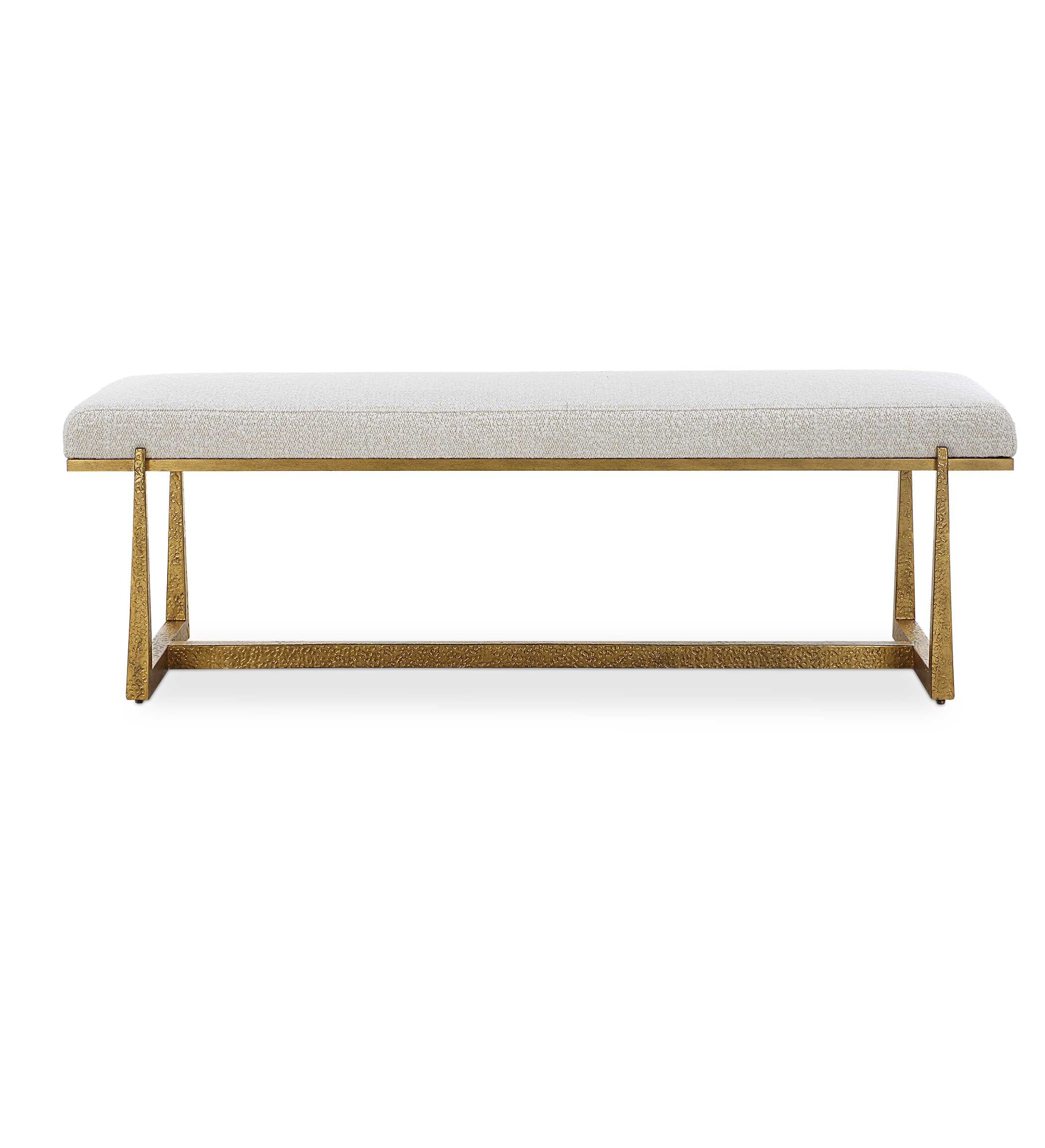 Midas Antique Gold Bench