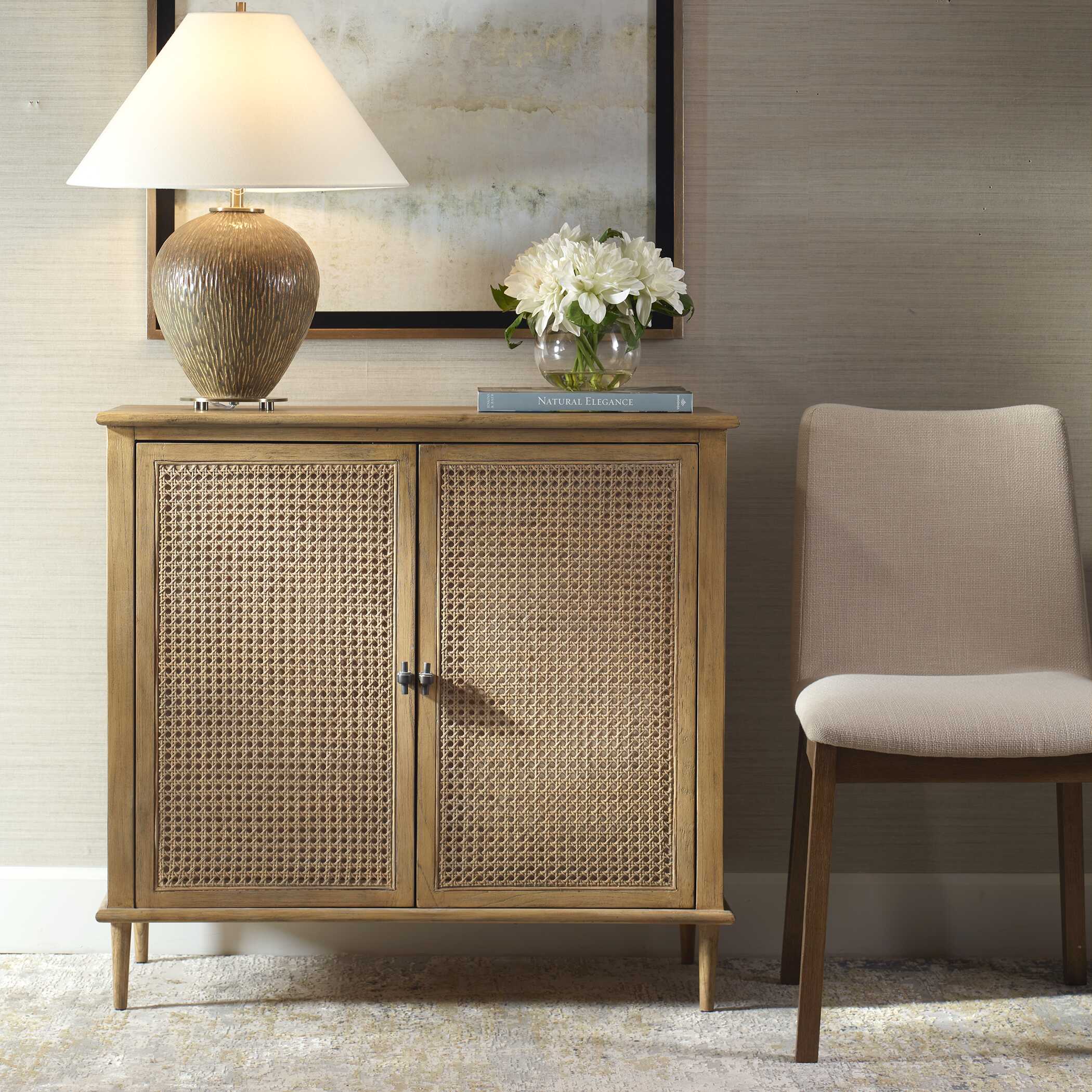 Coast 2 Door Rattan Cabinet