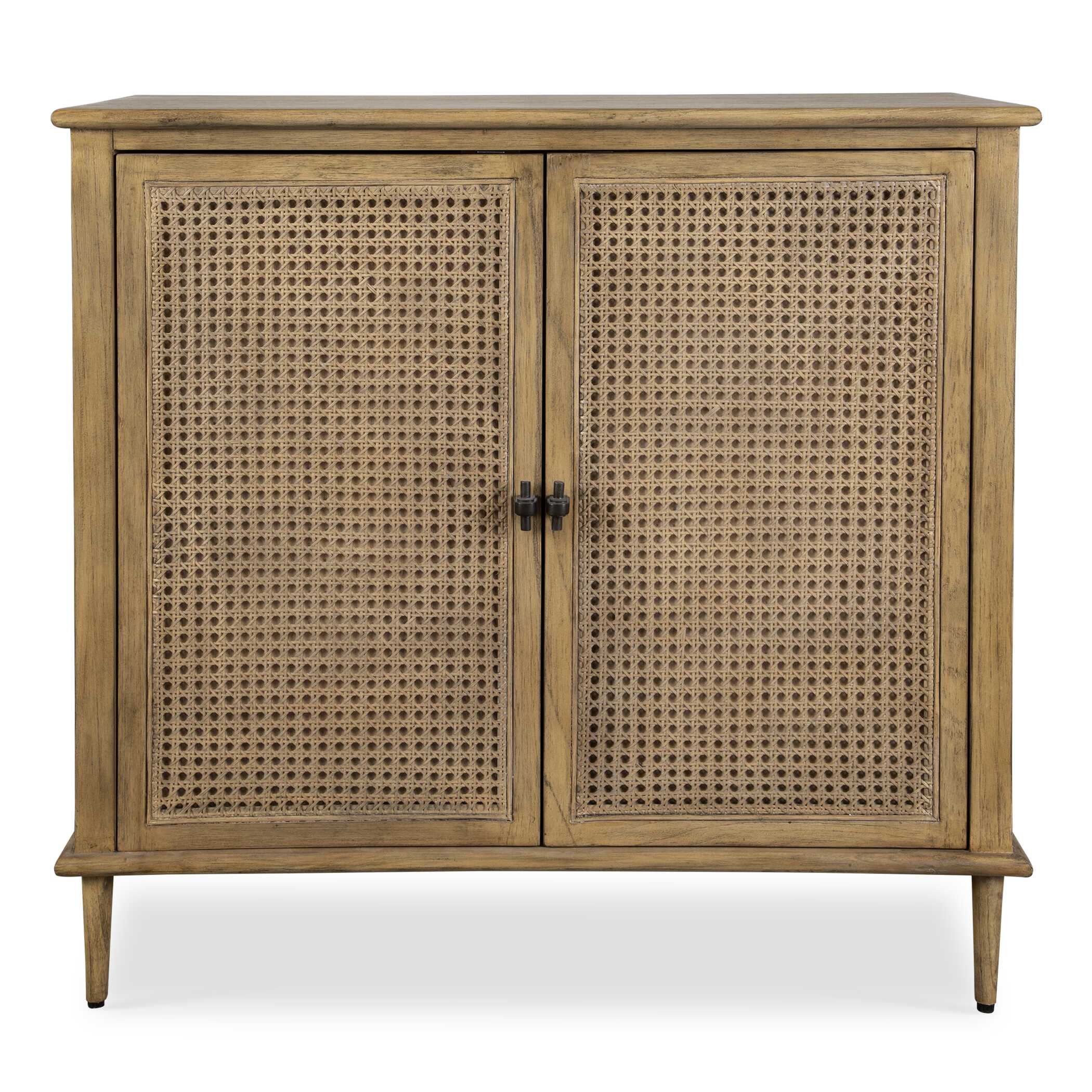 Coast 2 Door Rattan Cabinet