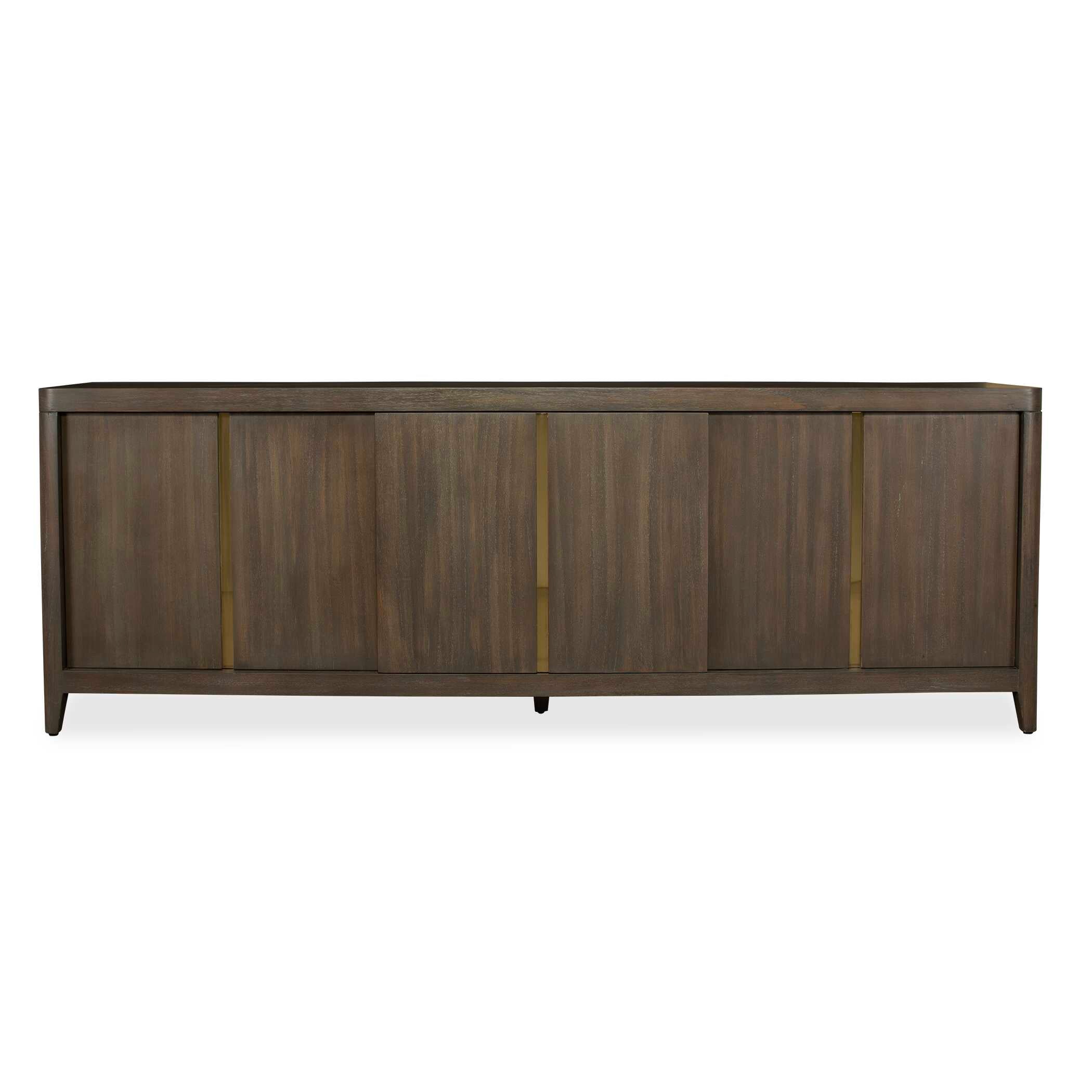 Botero Walnut Console Cabinet
