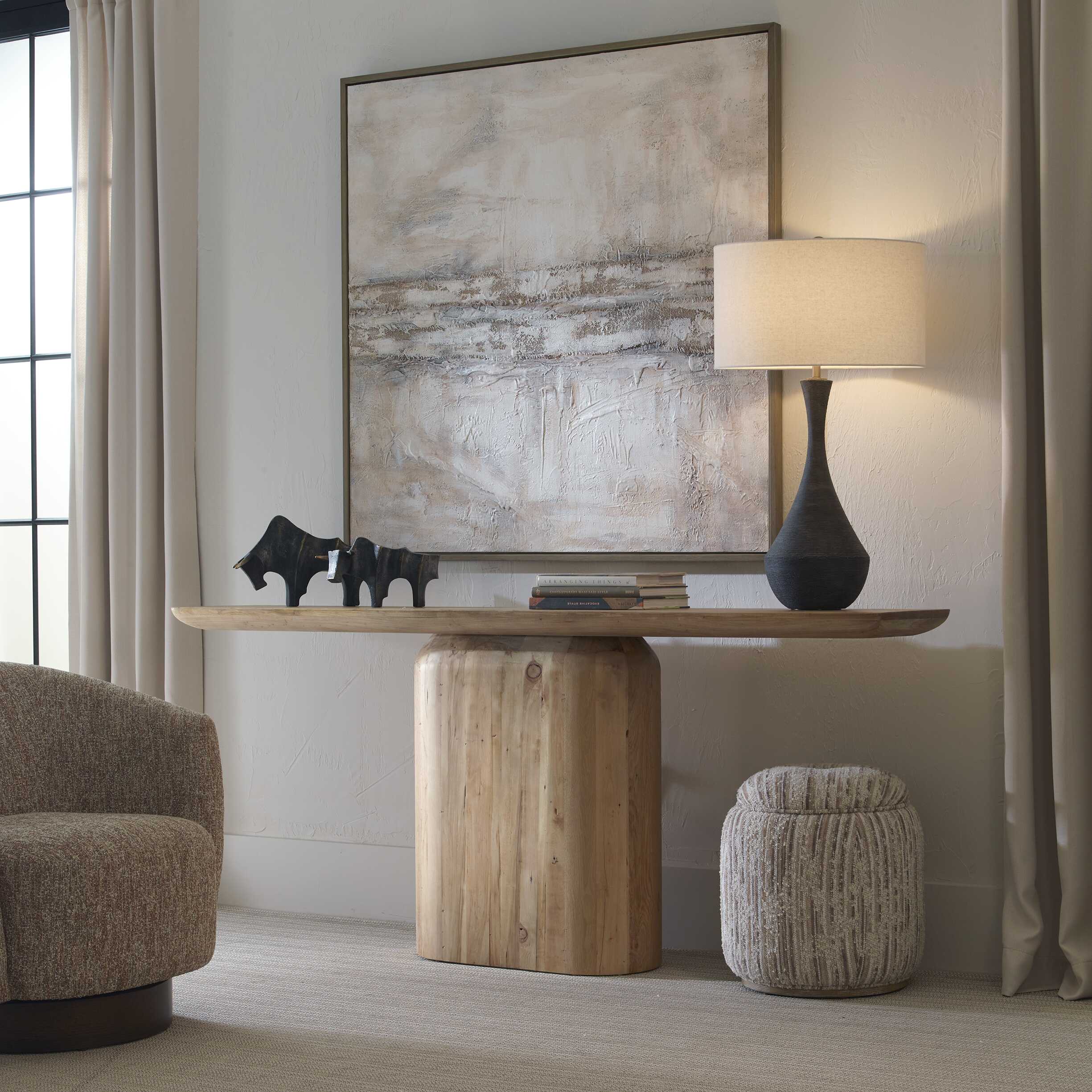 Camerlin Reclaimed Oak Console Table