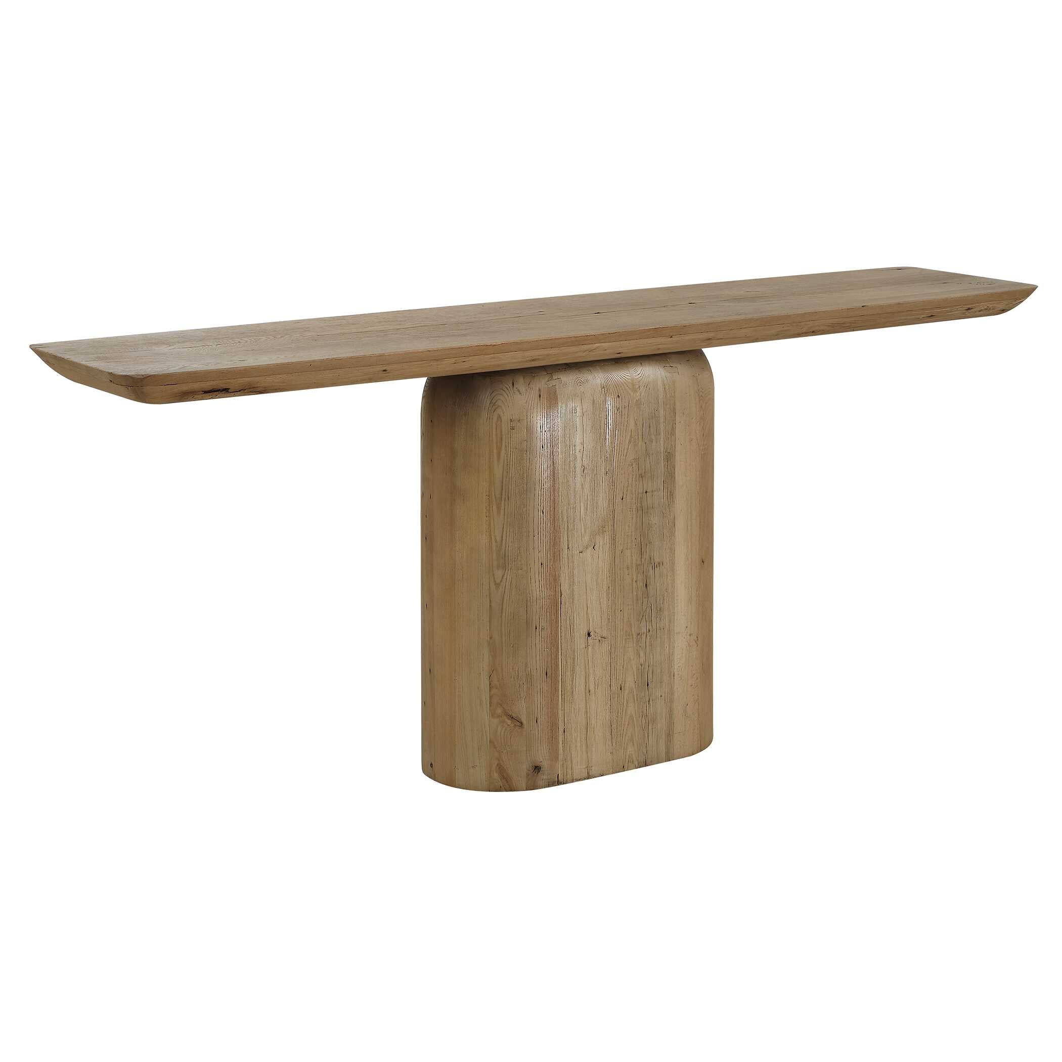 Camerlin Reclaimed Oak Console Table