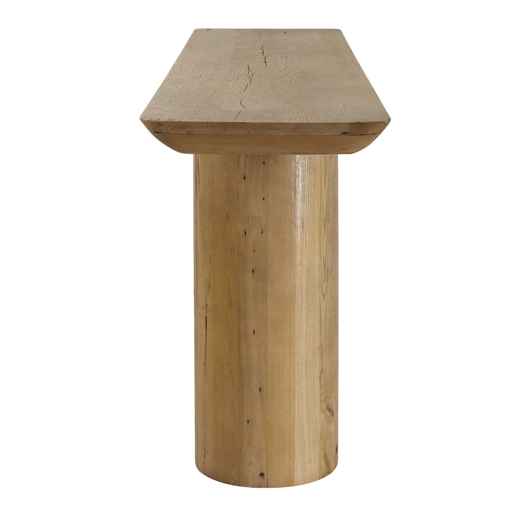 Camerlin Reclaimed Oak Console Table