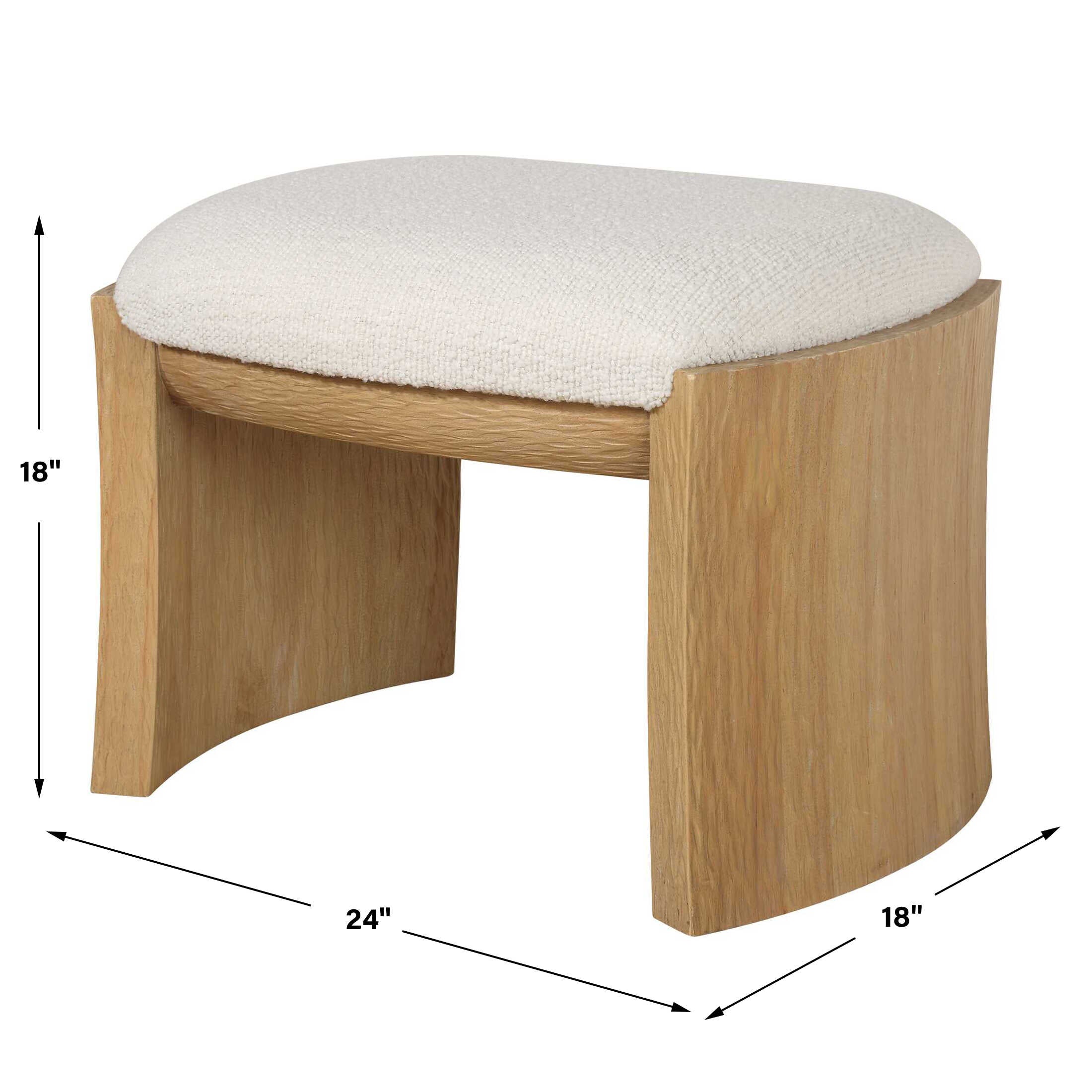 Port Natural Small Bench