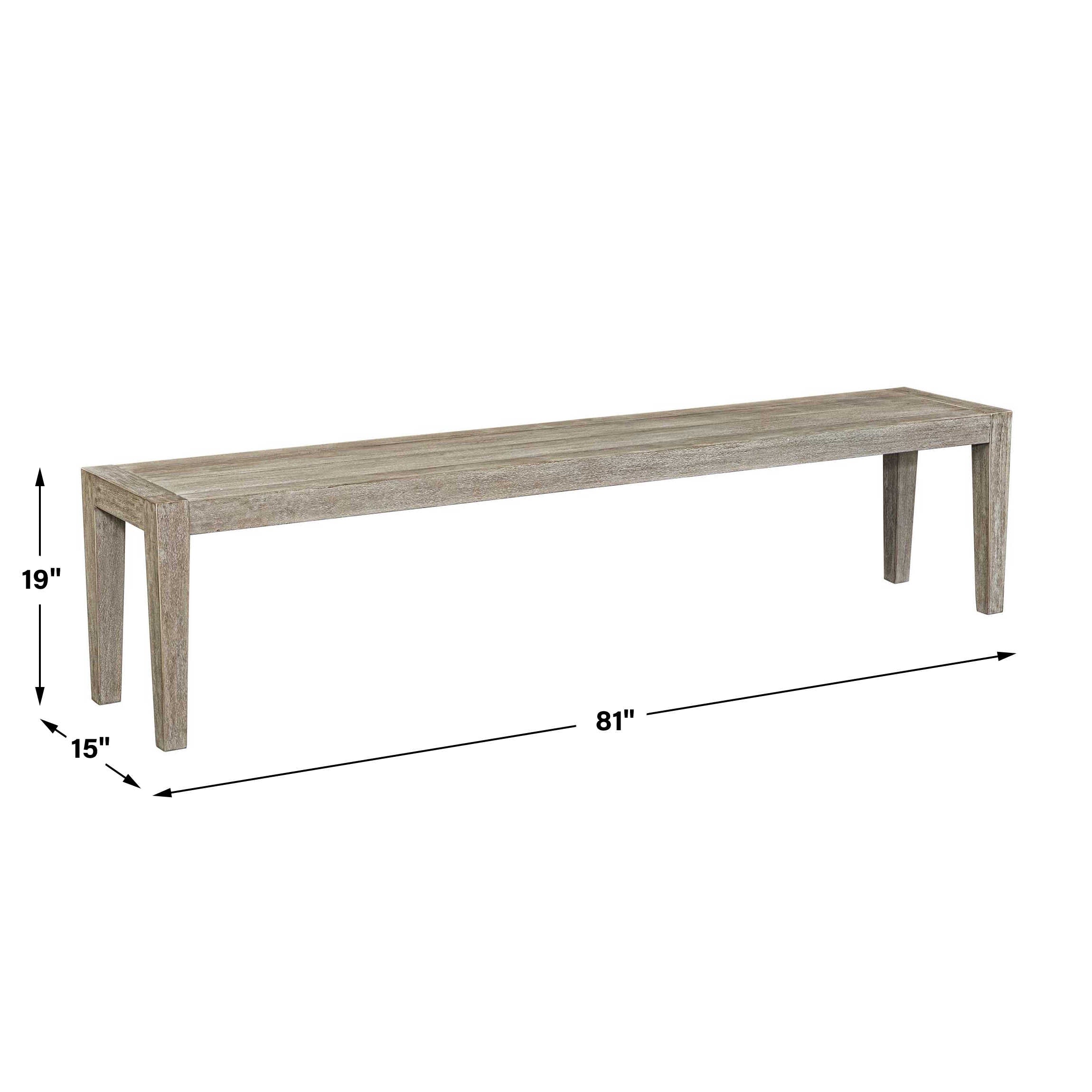 Kirkham Wooden Outdoor Bench