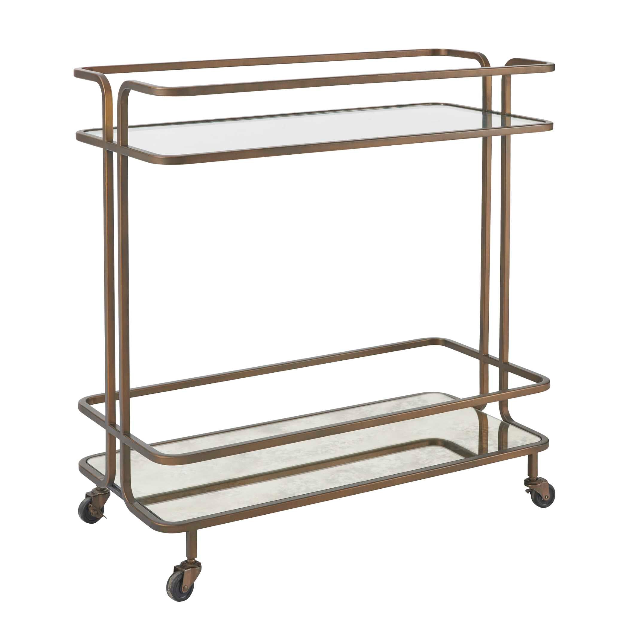 Erivo Bronze Bar Cart