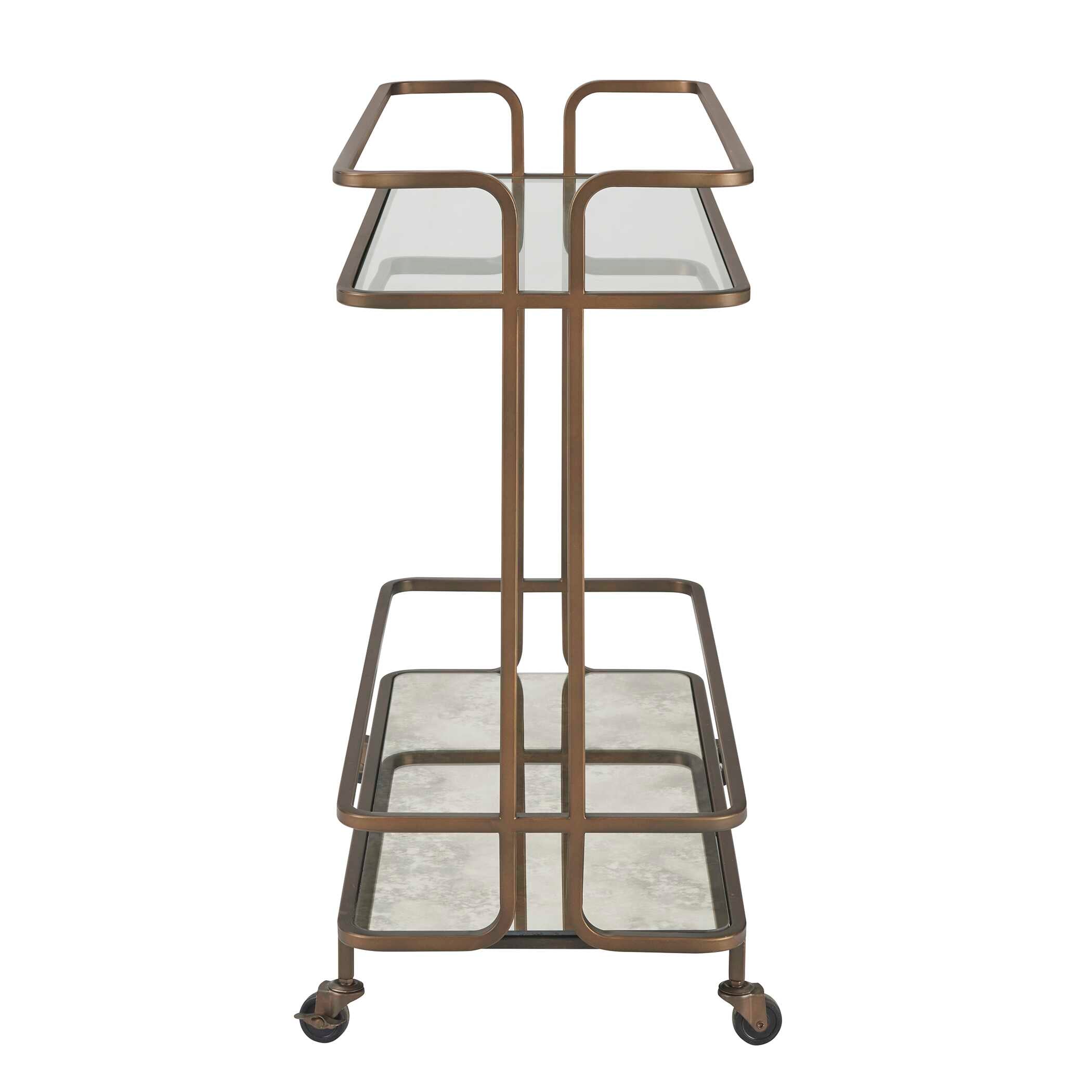 Erivo Bronze Bar Cart