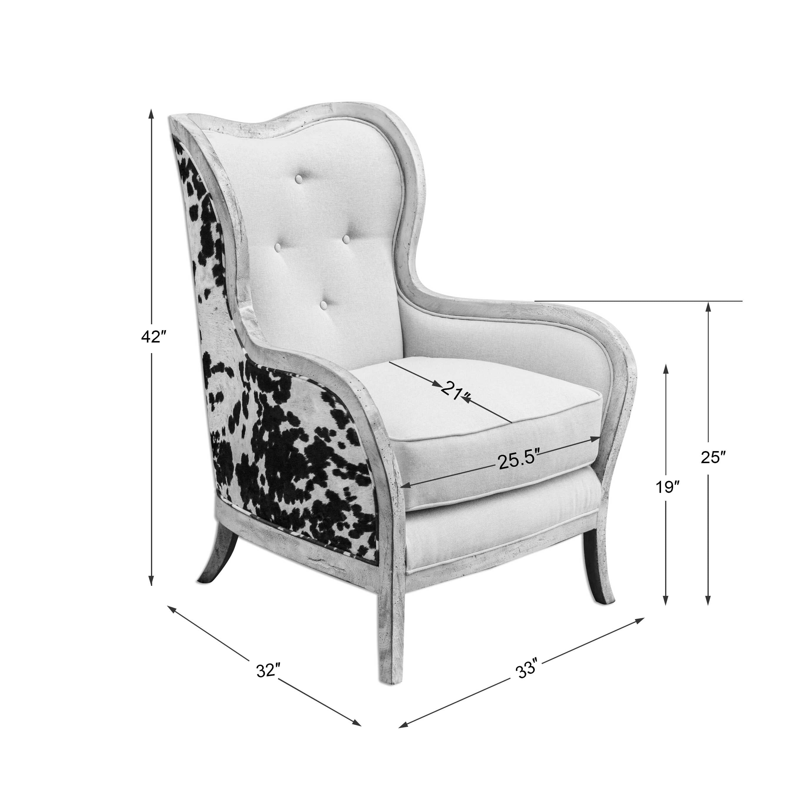 Chalina High Back Armchair