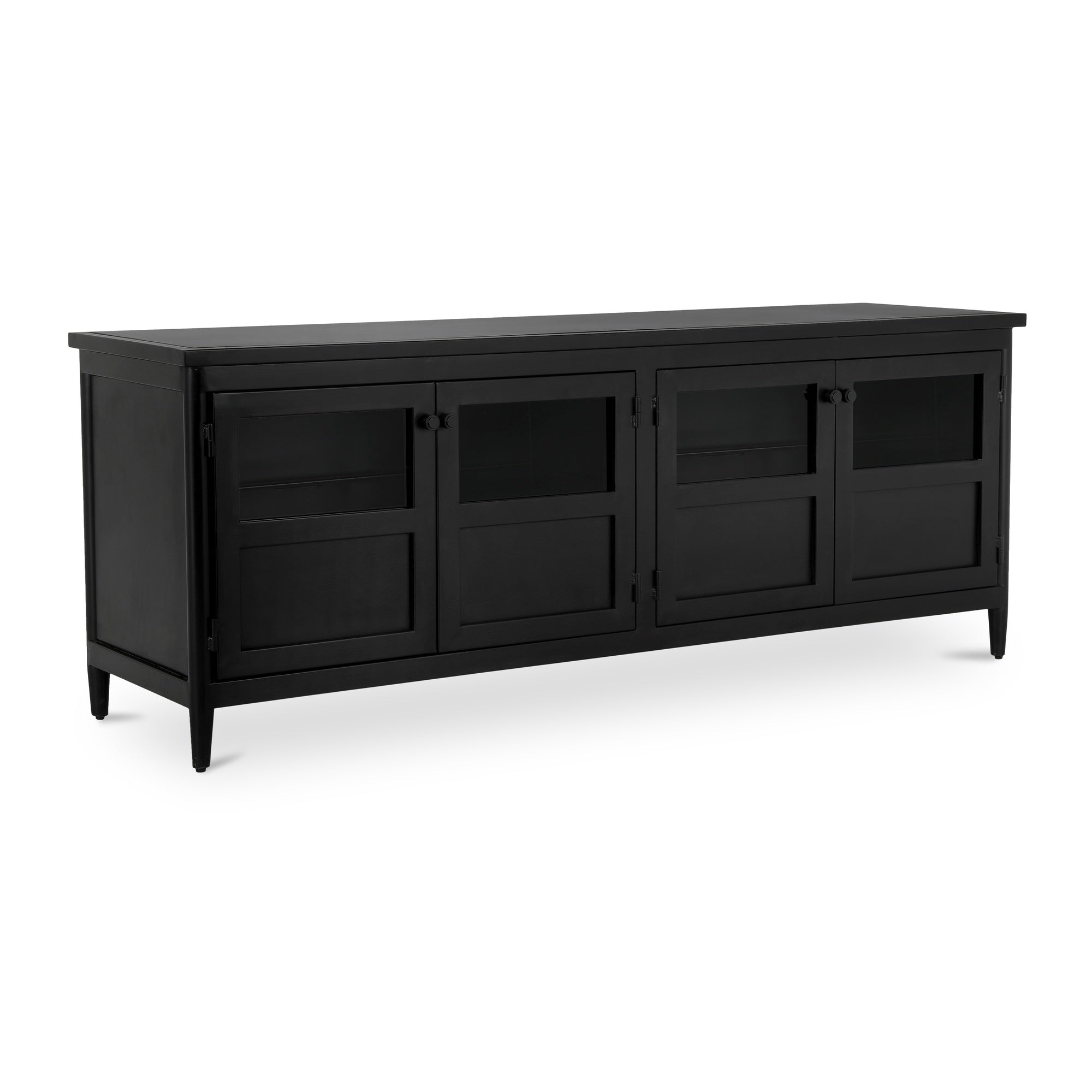 Henry Metal Media Unit Black
