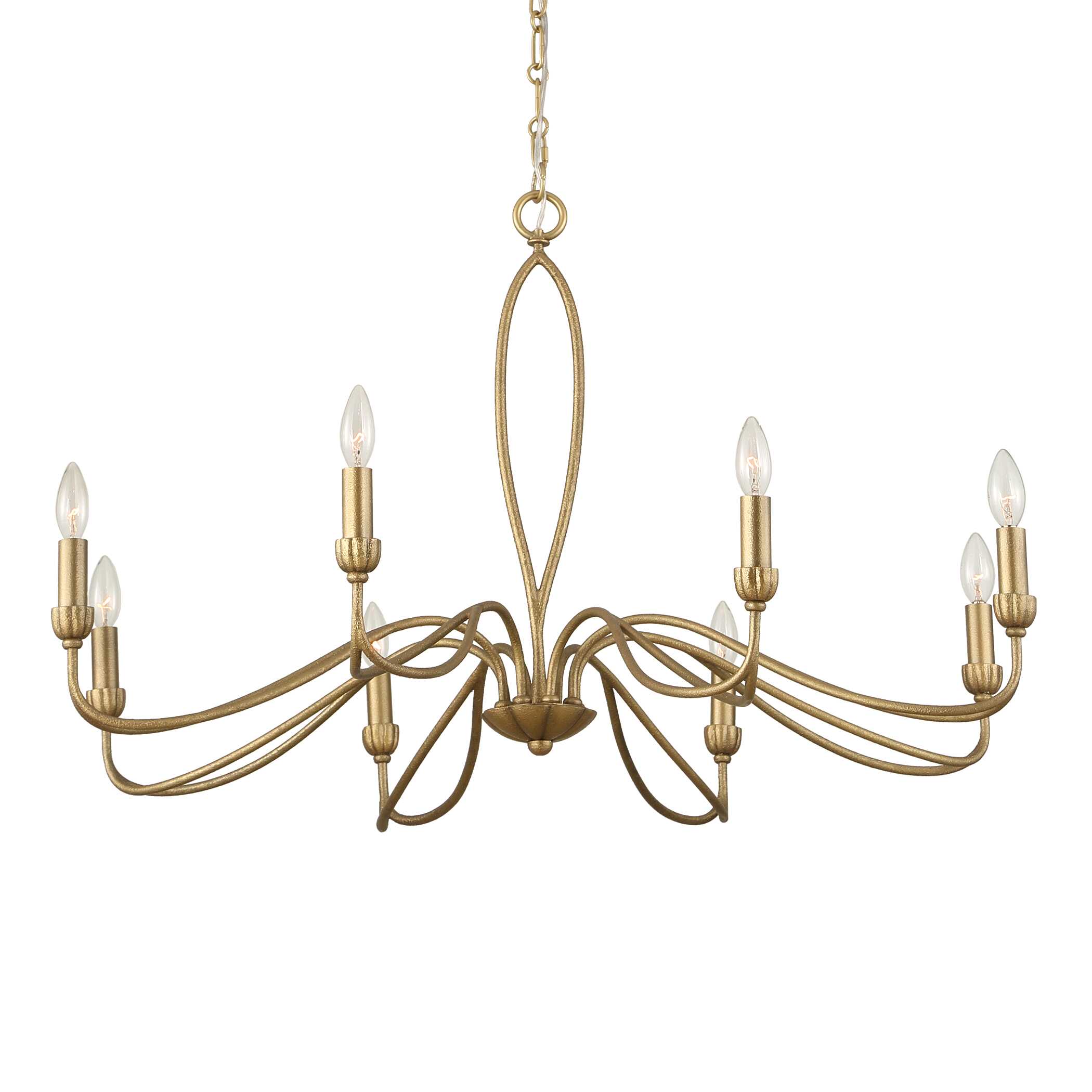 Corella 8 Light Chandelier