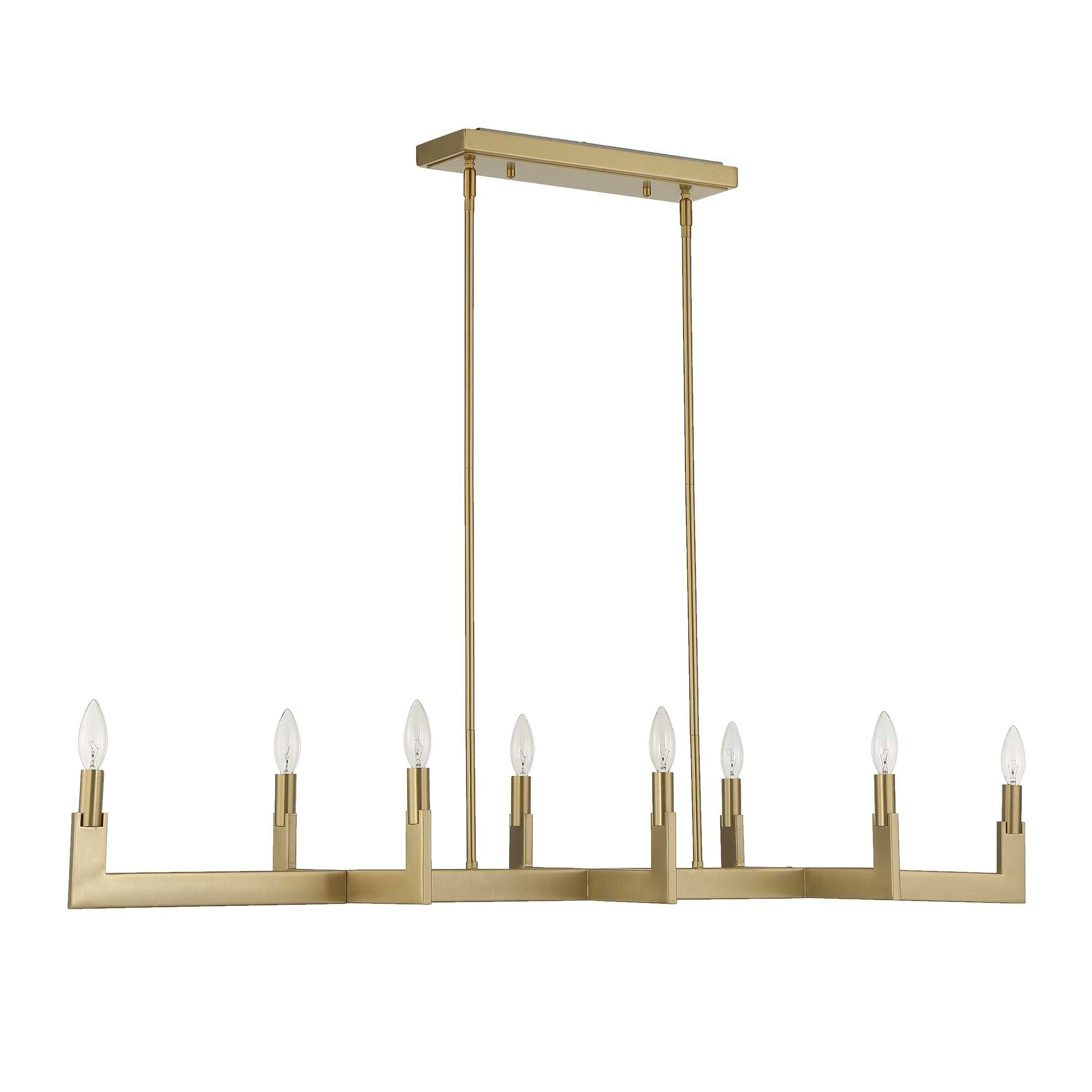 Cordoba 8 Light Linear Chandelier